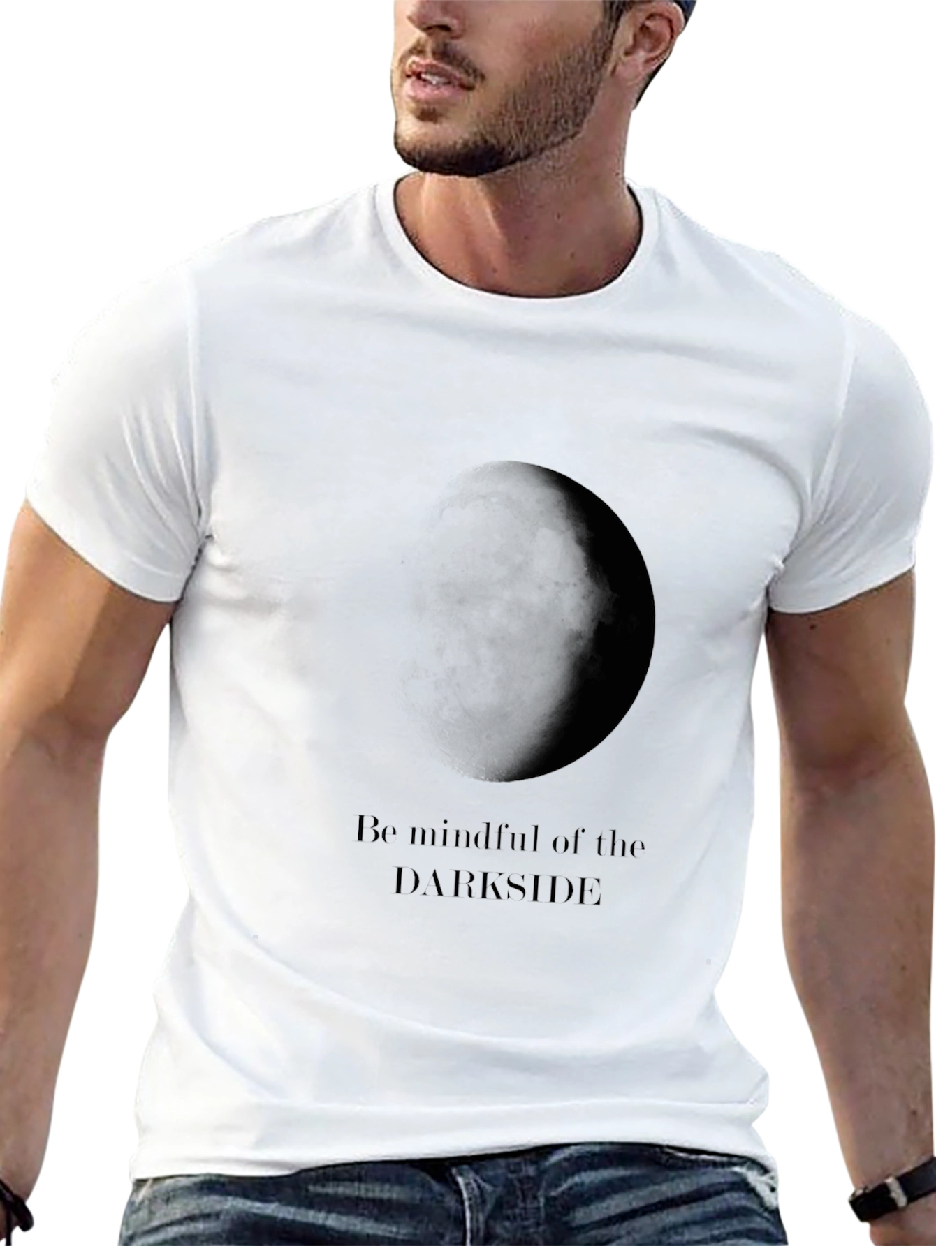 Darkside Graphic Tee - Mindful Design