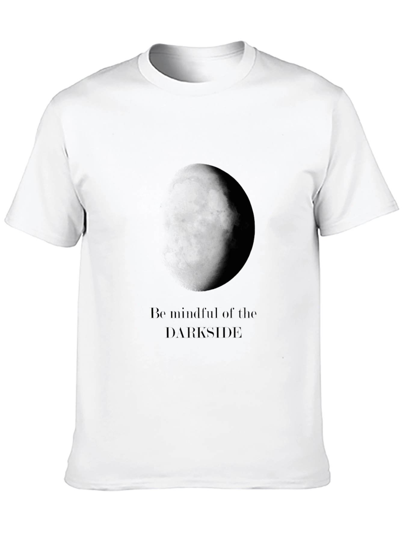 Darkside Graphic Tee - Mindful Design