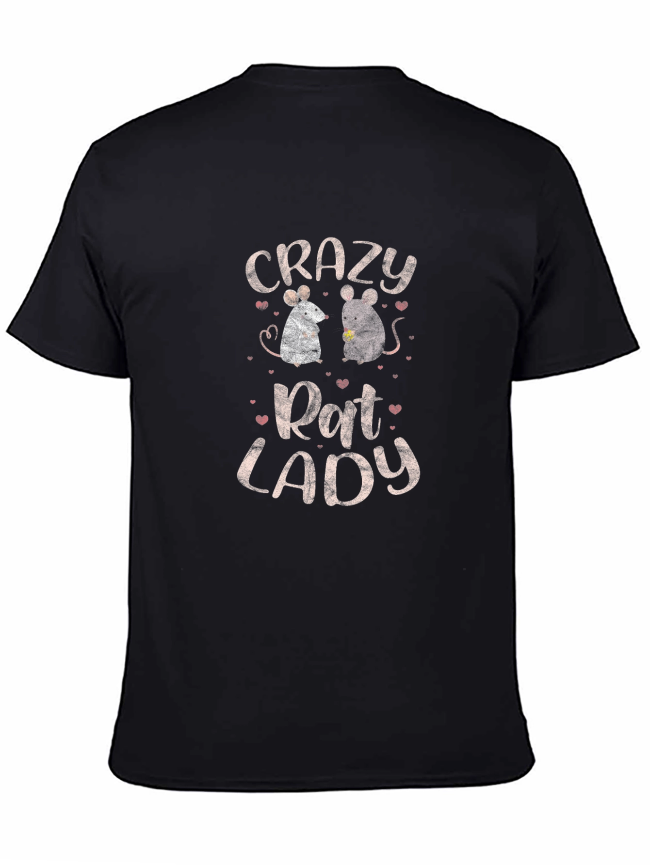 Crazy Rat Lady Graphic Tee
