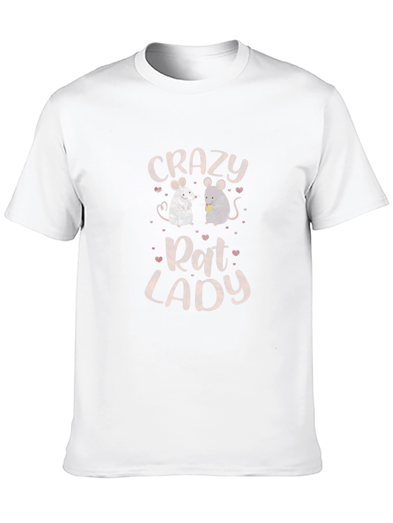 Crazy Rat Lady Graphic Tee