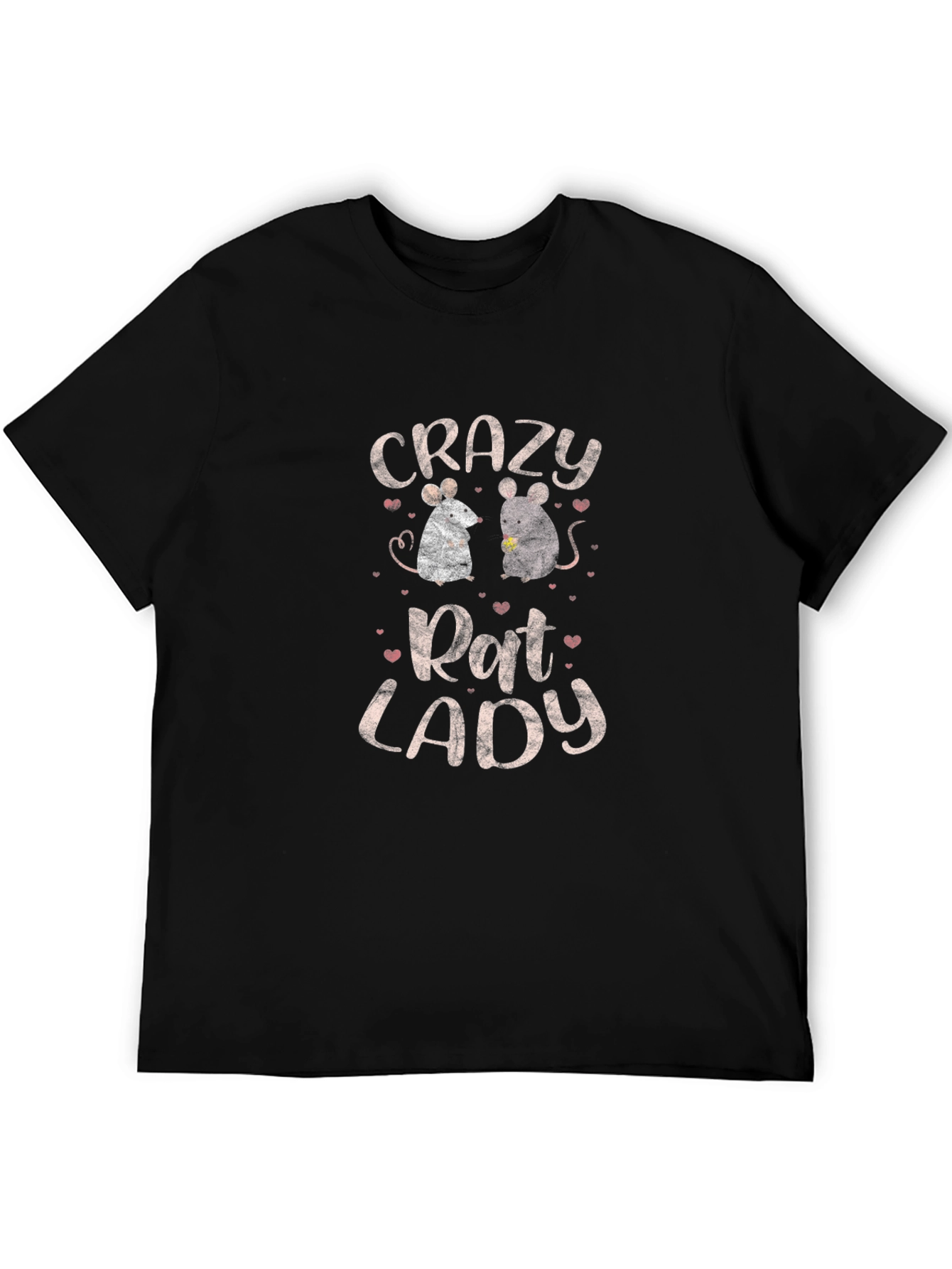 Crazy Rat Lady Graphic Tee