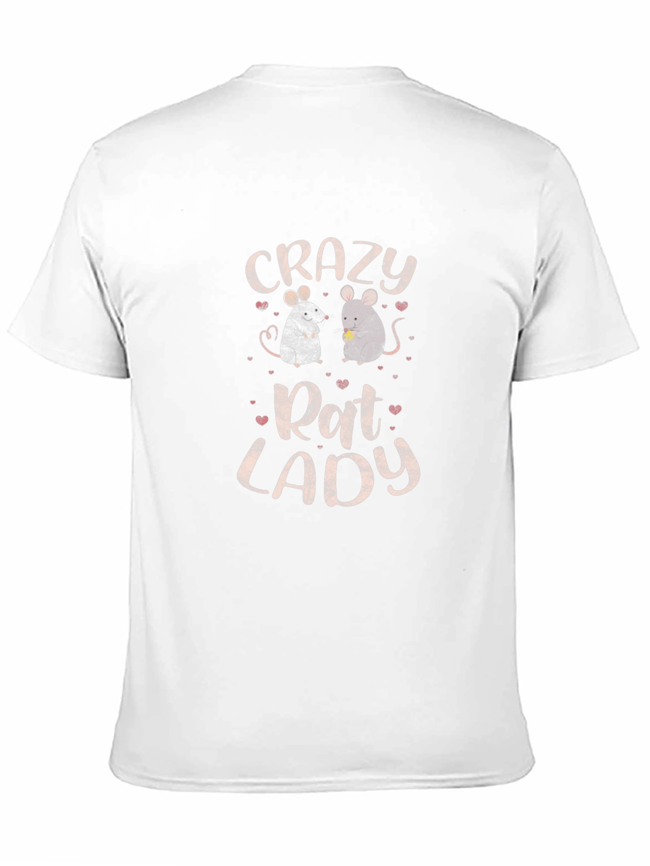 Crazy Rat Lady Graphic Tee
