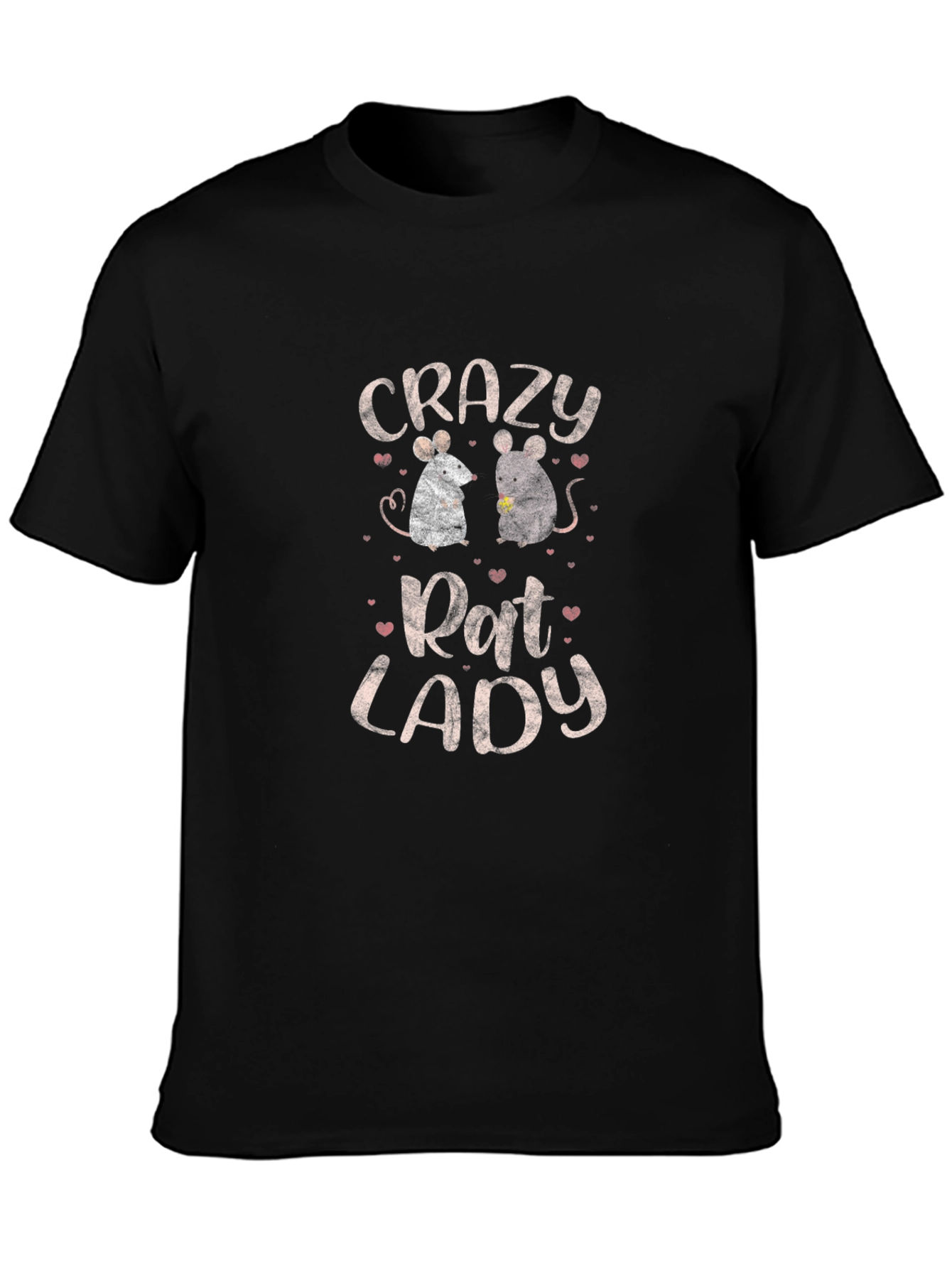 Crazy Rat Lady Graphic Tee
