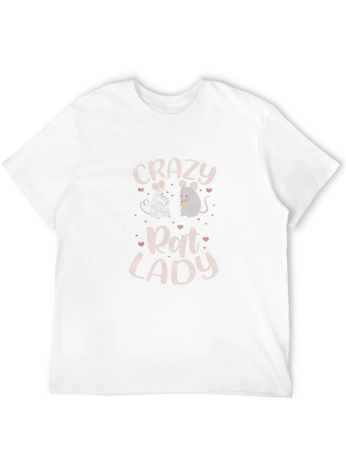 Crazy Rat Lady Graphic Tee