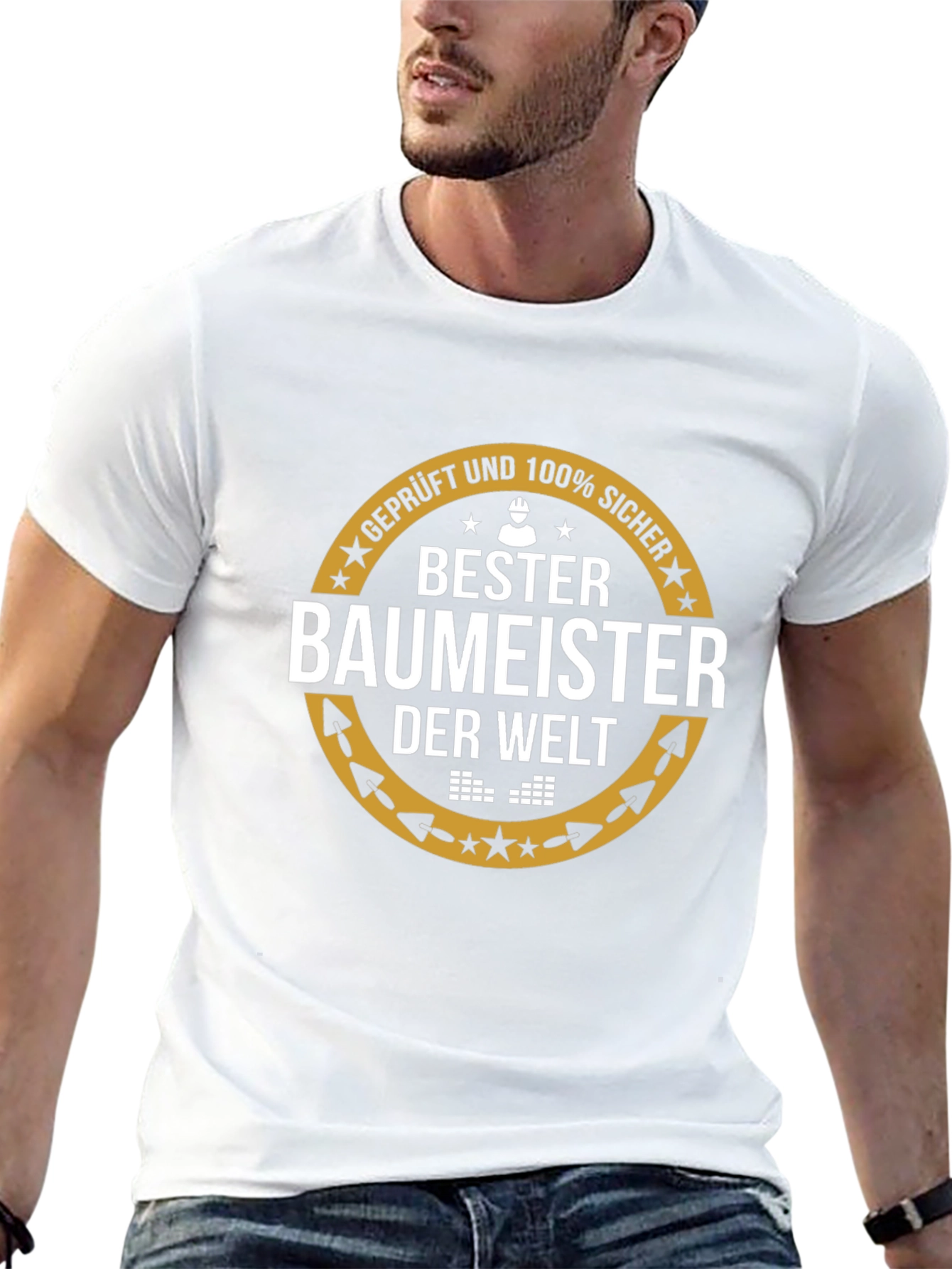 Bester Baumeister T-Shirt - Best Builder Ever!