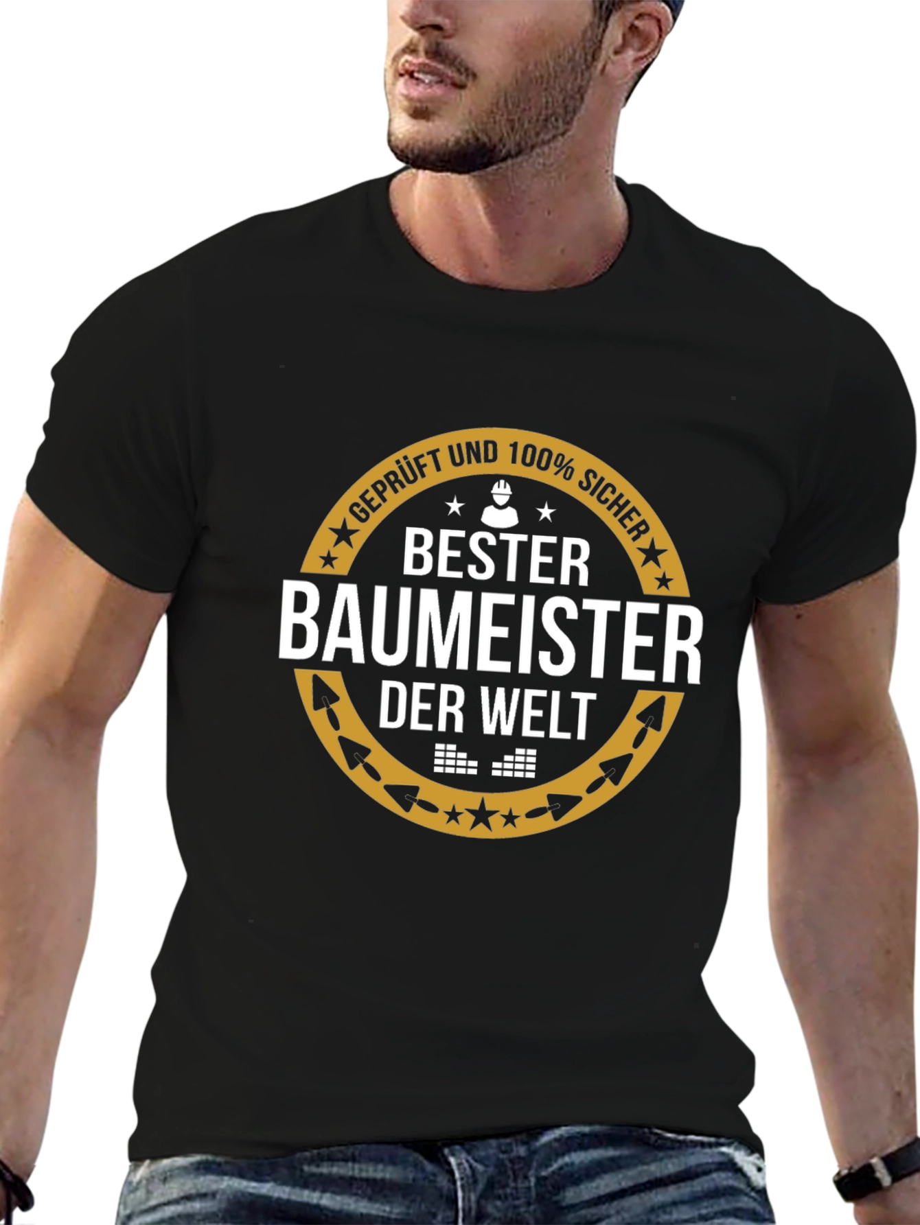 Bester Baumeister T-Shirt - Best Builder Ever!
