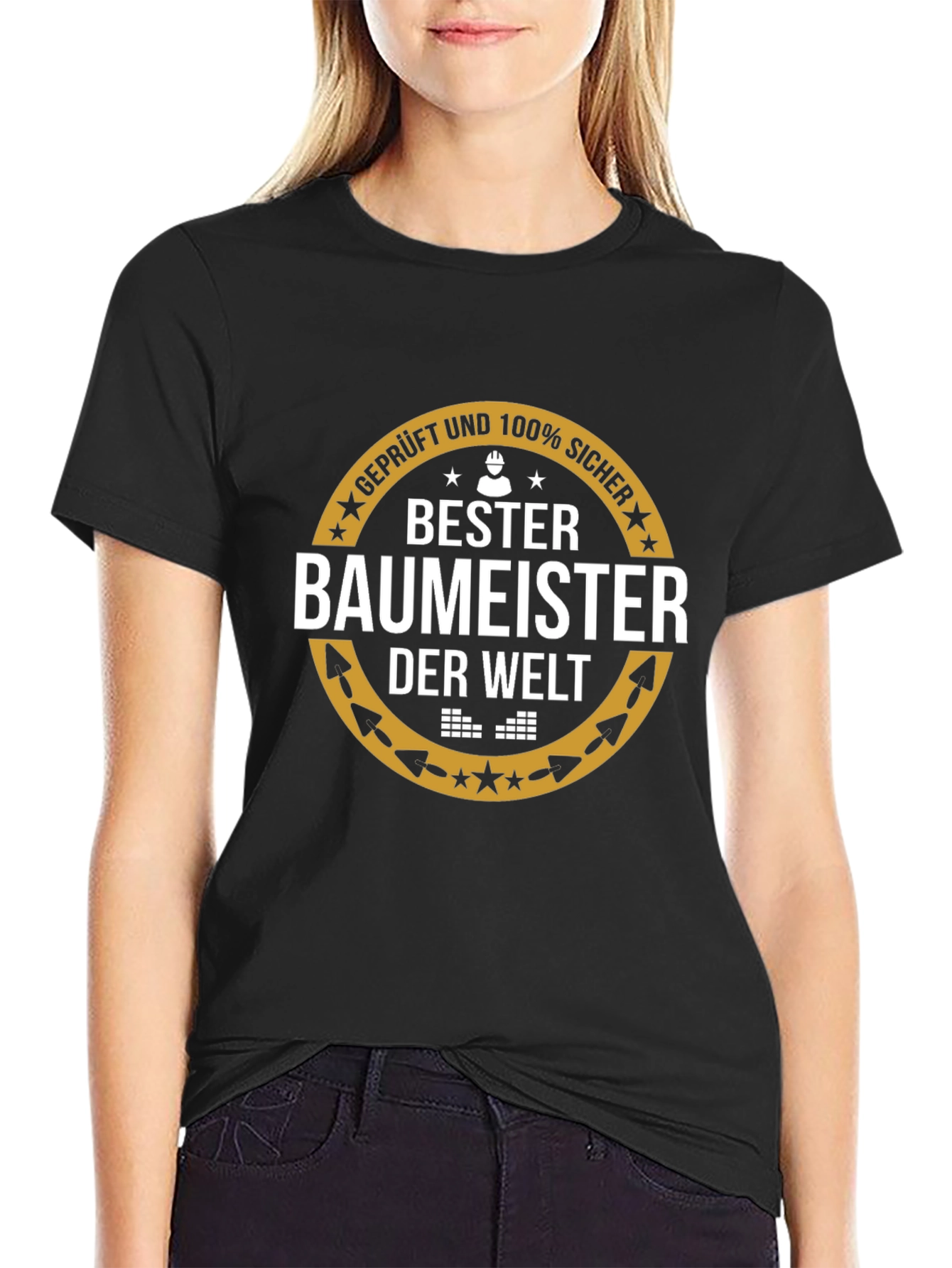 Bester Baumeister T-Shirt - Best Builder Ever!