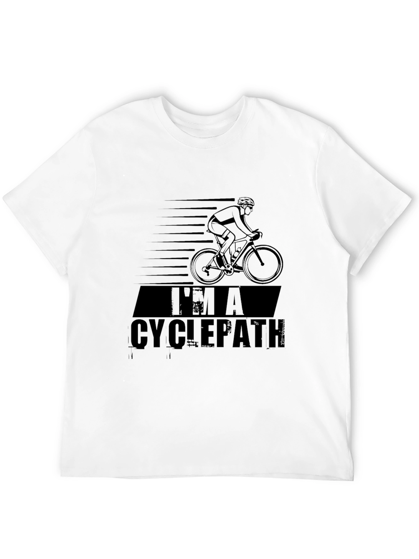 Im a Cyclepath T-Shirt - Cycling Graphic Tee