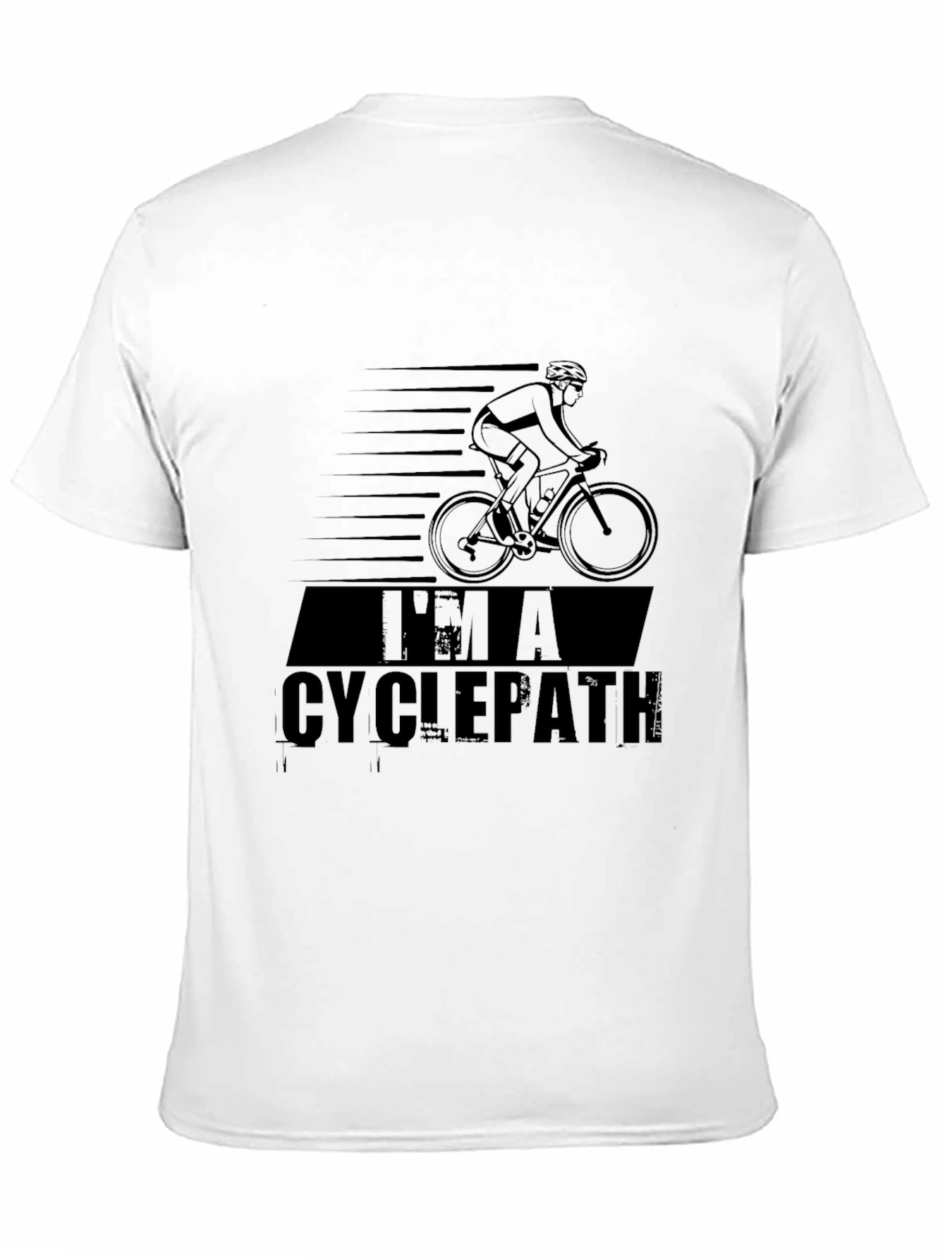 Im a Cyclepath T-Shirt - Cycling Graphic Tee