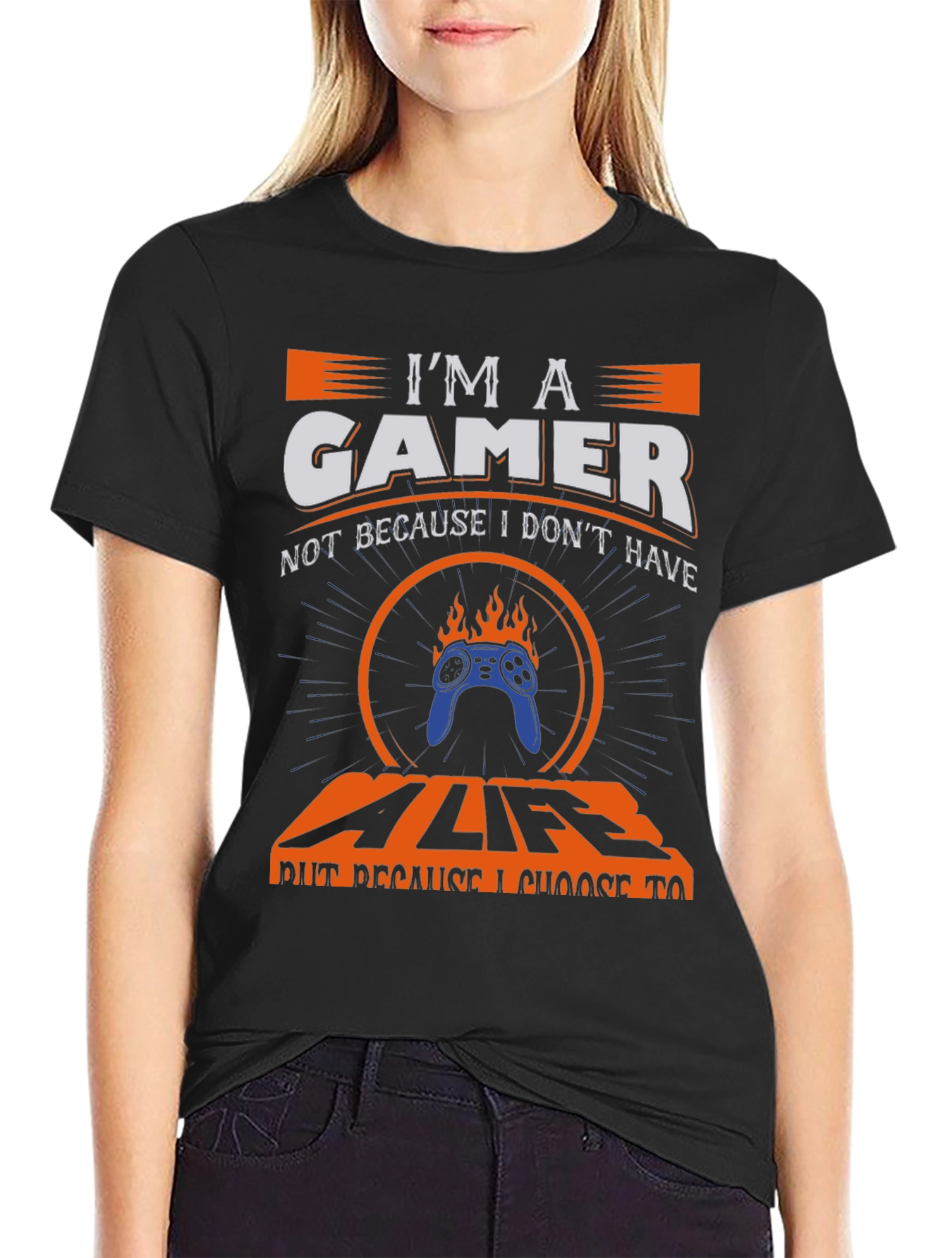 Im a Gamer T-Shirt - Gamer Life Choice
