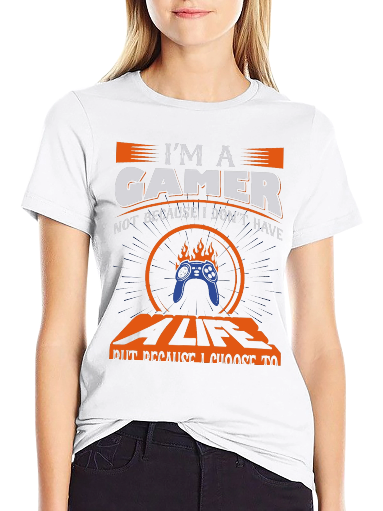 Im a Gamer T-Shirt - Gamer Life Choice