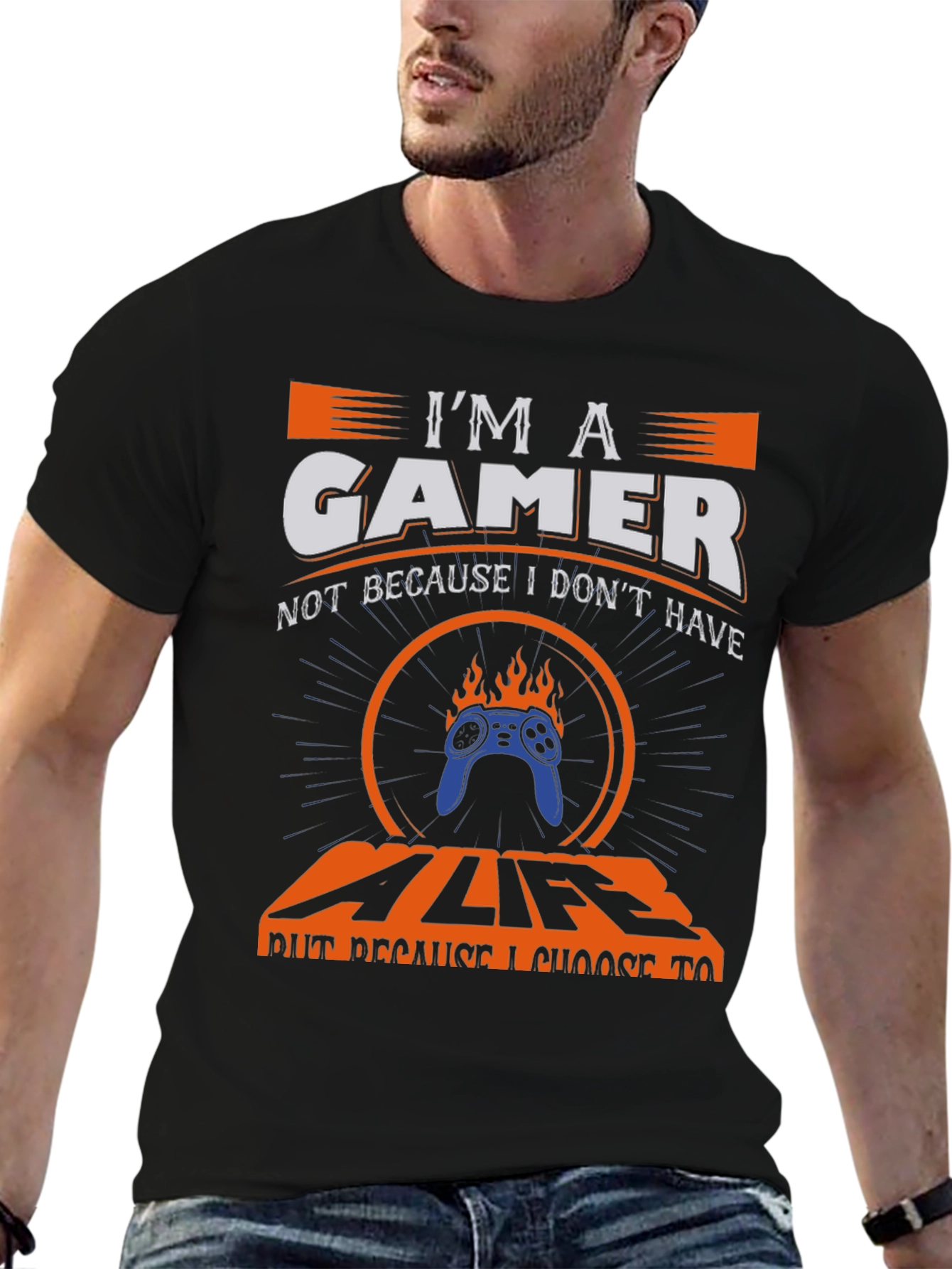 Im a Gamer T-Shirt - Gamer Life Choice