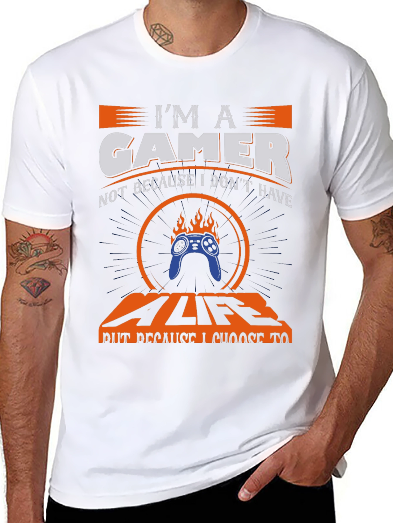 Im a Gamer T-Shirt - Gamer Life Choice