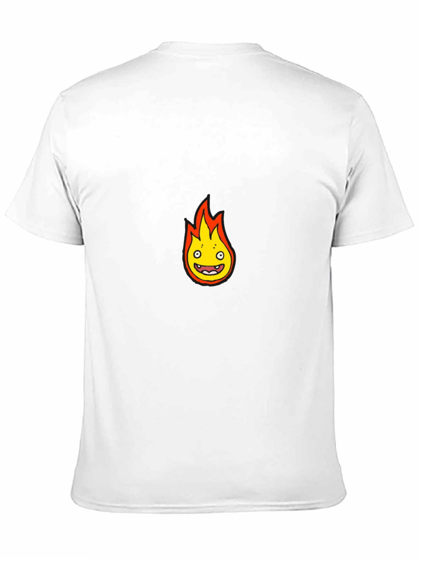 Calcifer Inspired Graphic T-Shirt