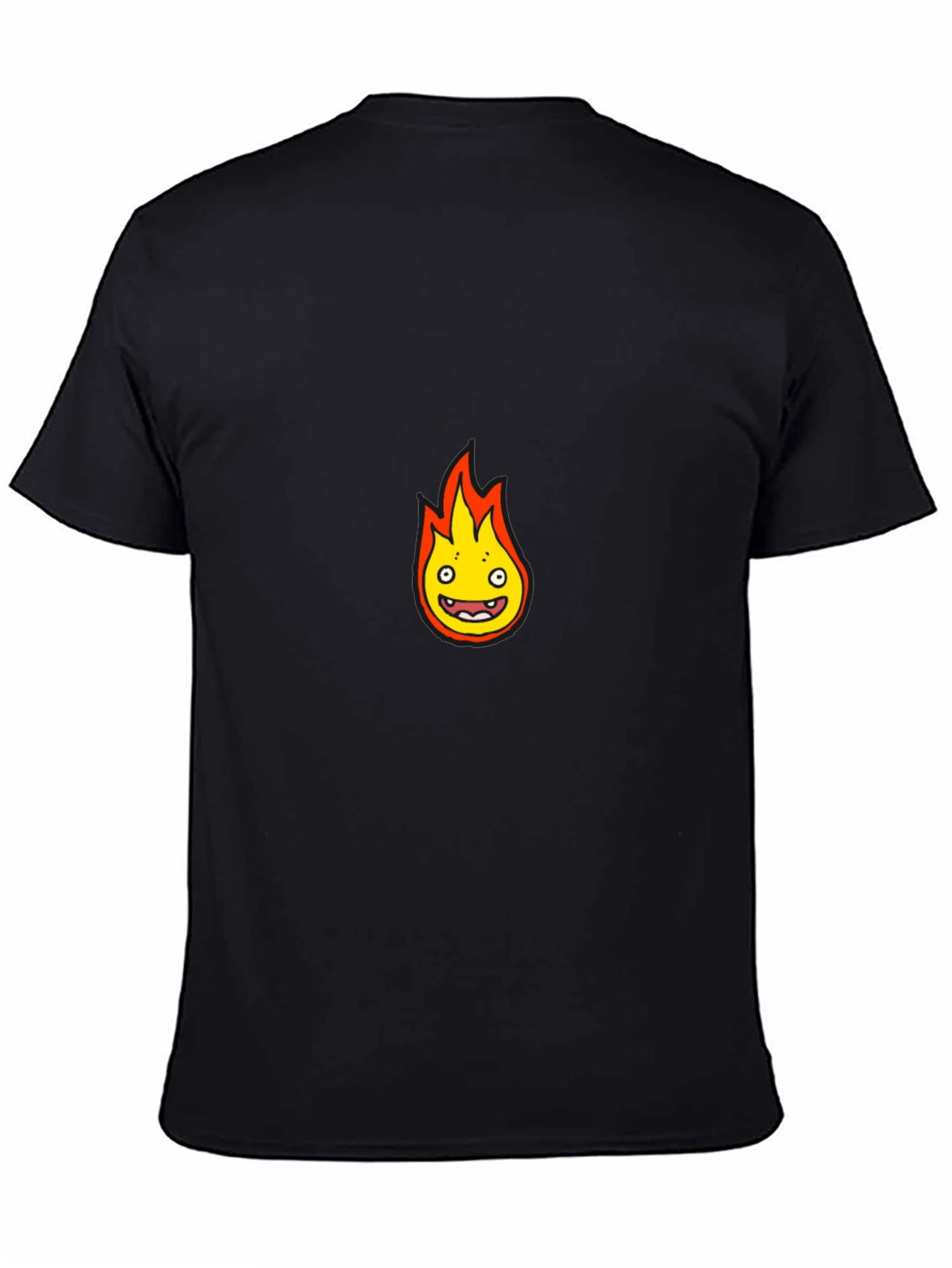 Calcifer Inspired Graphic T-Shirt