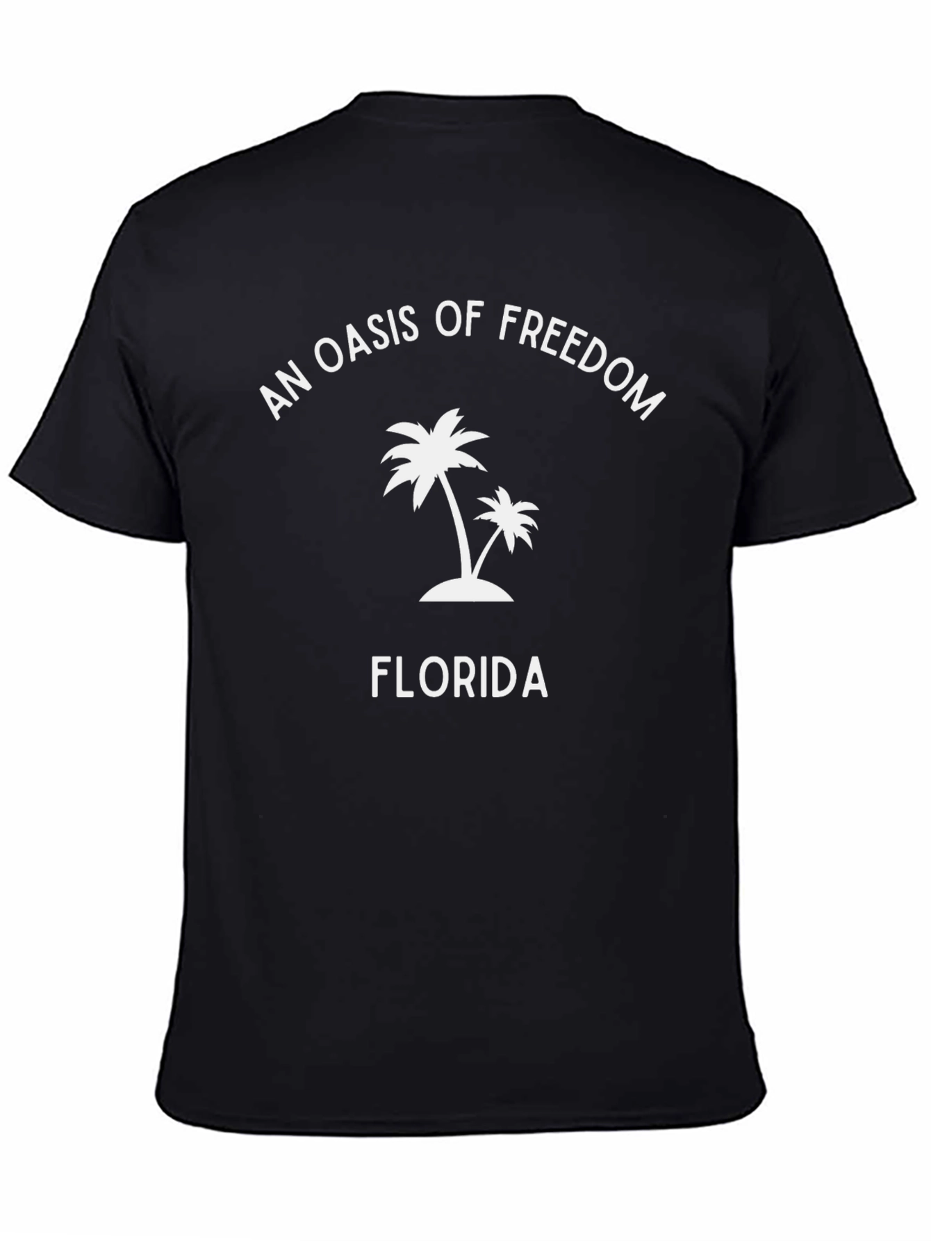 Florida Oasis of Freedom Graphic T-Shirt