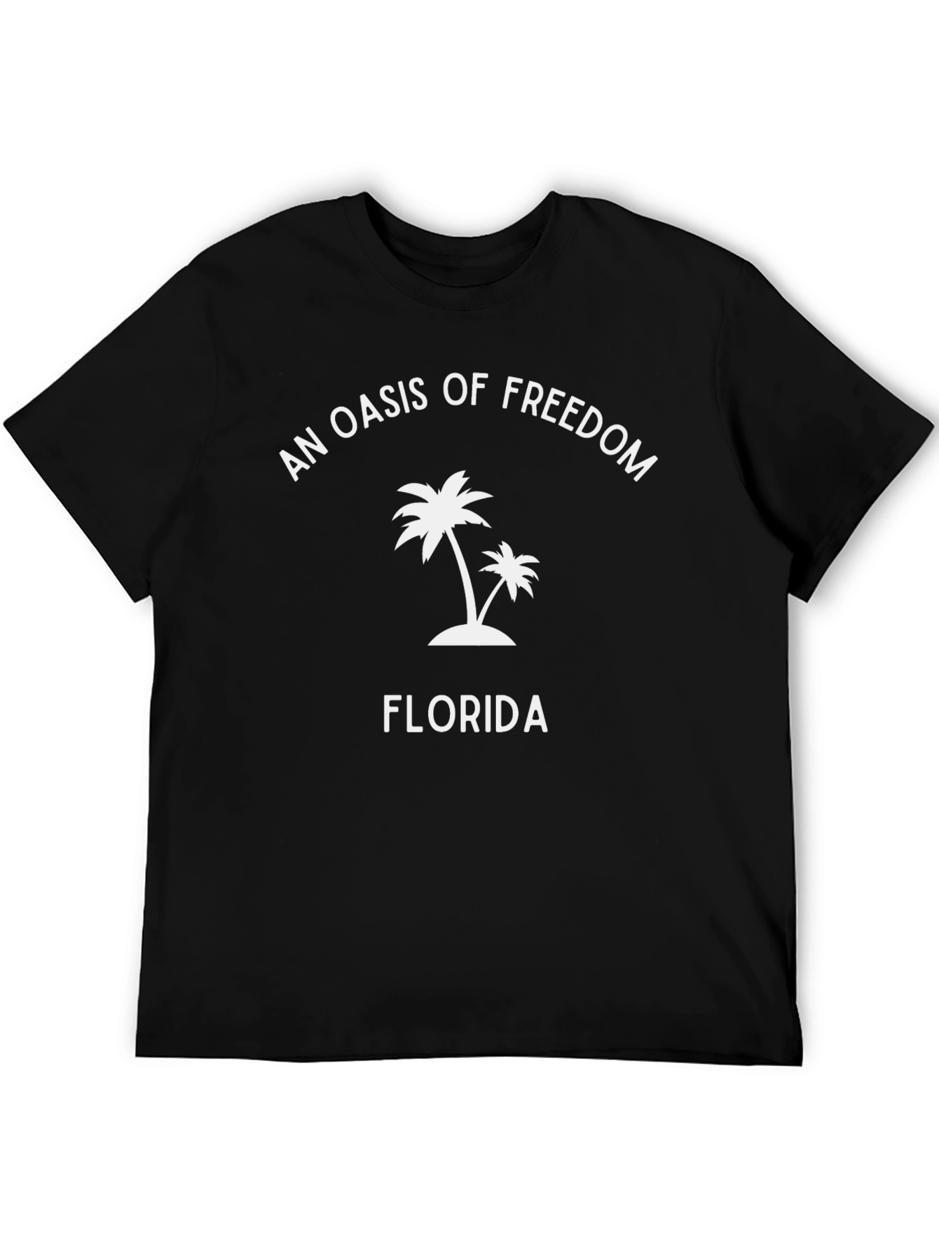 Florida Oasis of Freedom Graphic T-Shirt
