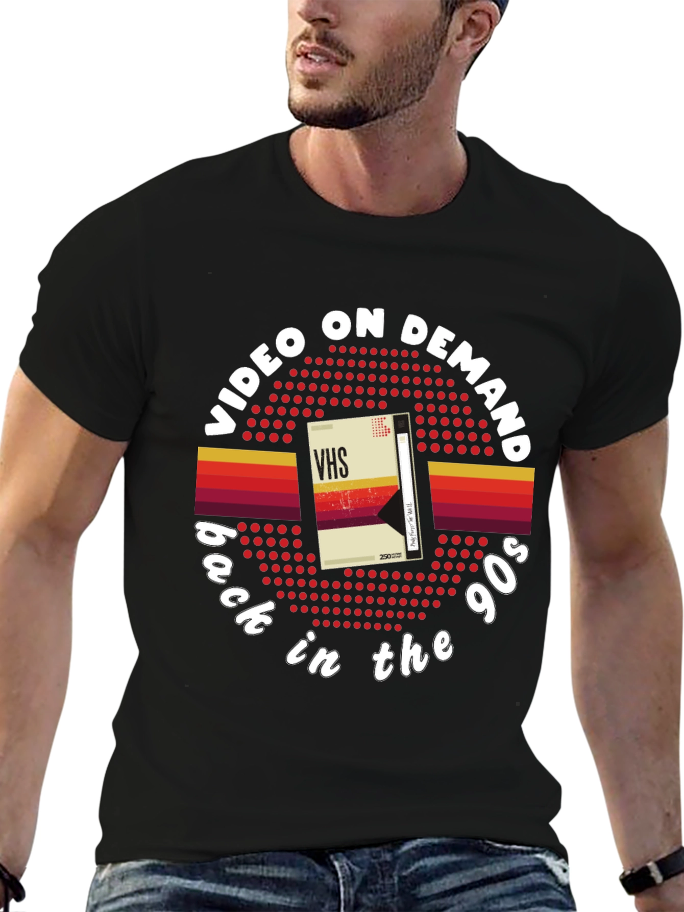 Retro VHS Back in the 90s T-Shirt