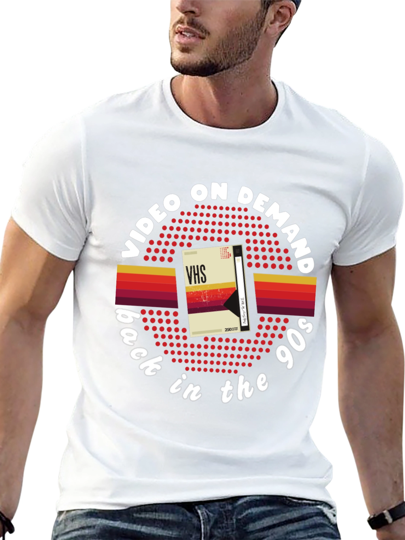 Retro VHS Back in the 90s T-Shirt