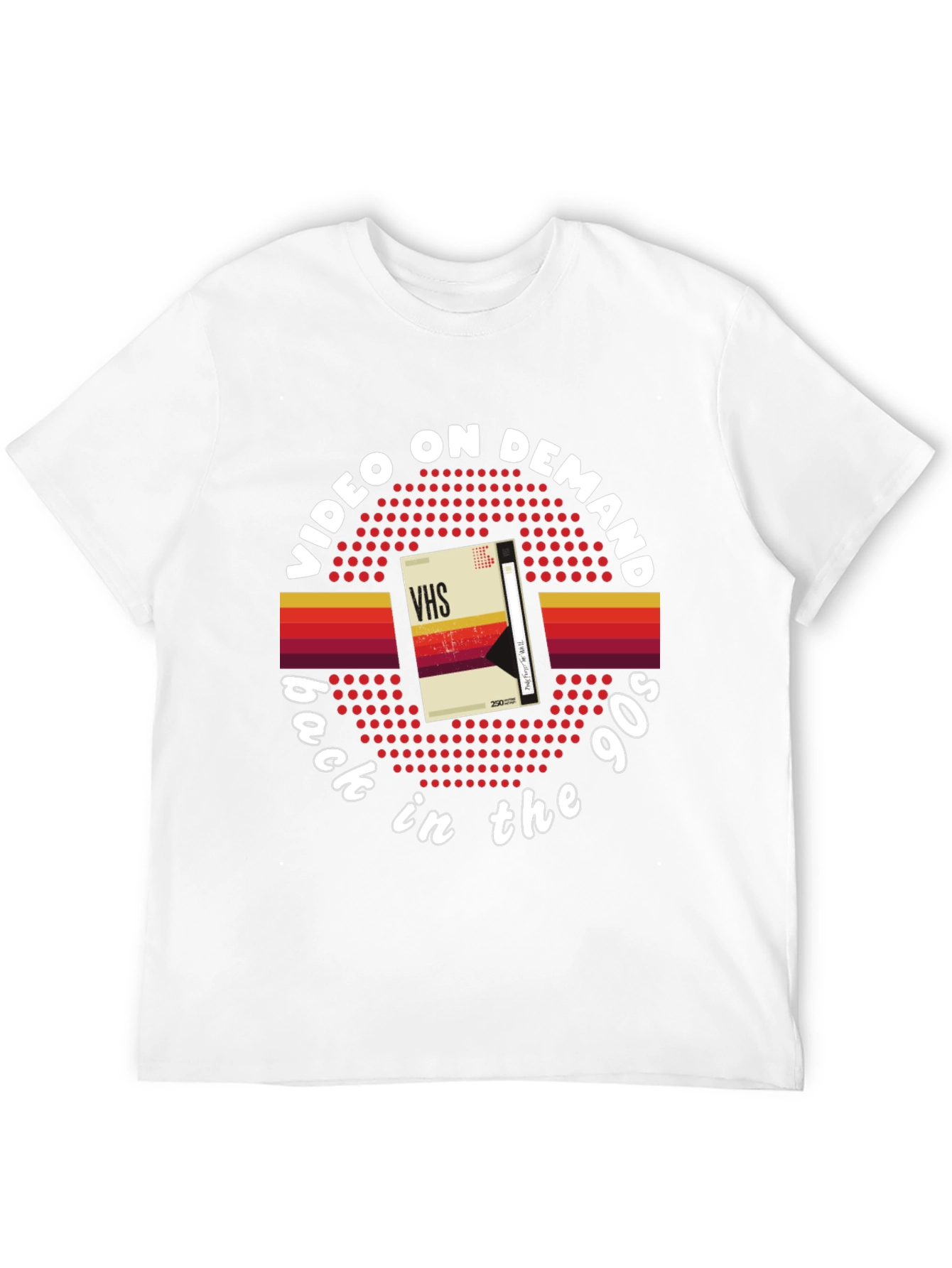 Retro VHS Back in the 90s T-Shirt