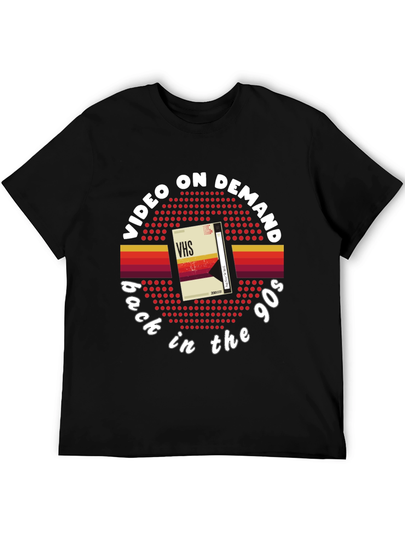 Retro VHS Back in the 90s T-Shirt