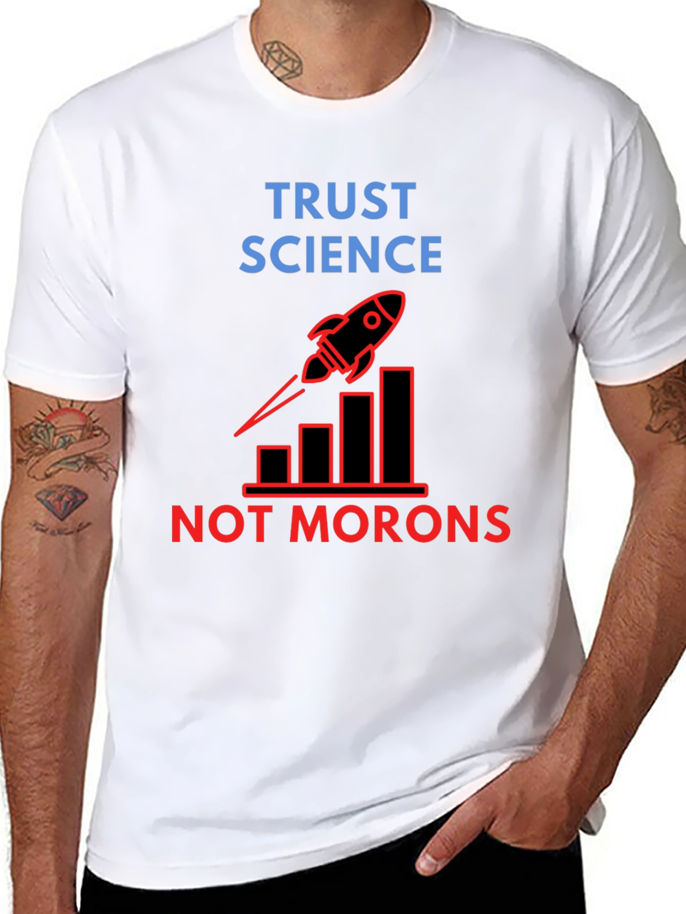 Trust Science T-Shirt - Unisex Graphic Tee