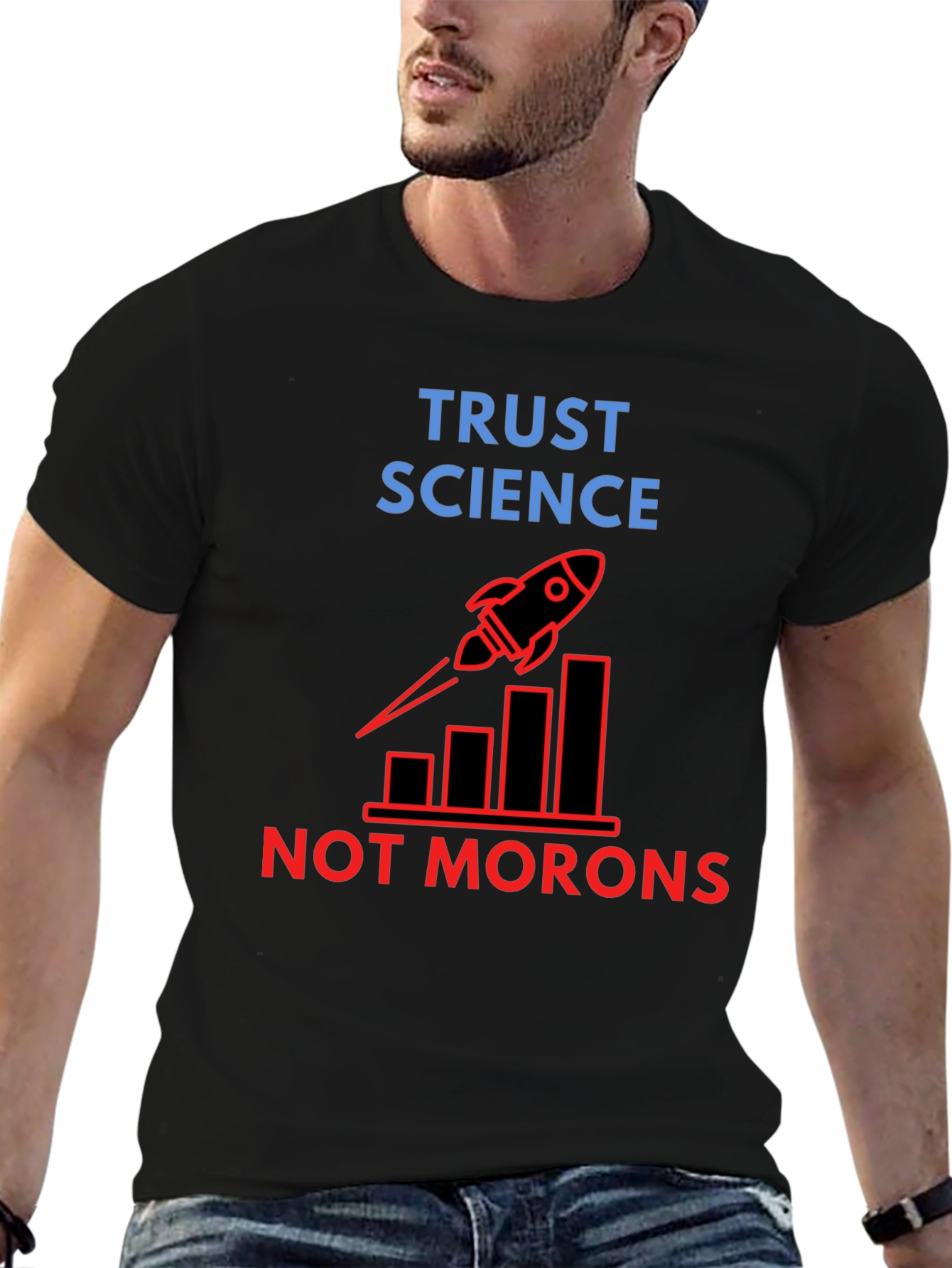 Trust Science T-Shirt - Unisex Graphic Tee