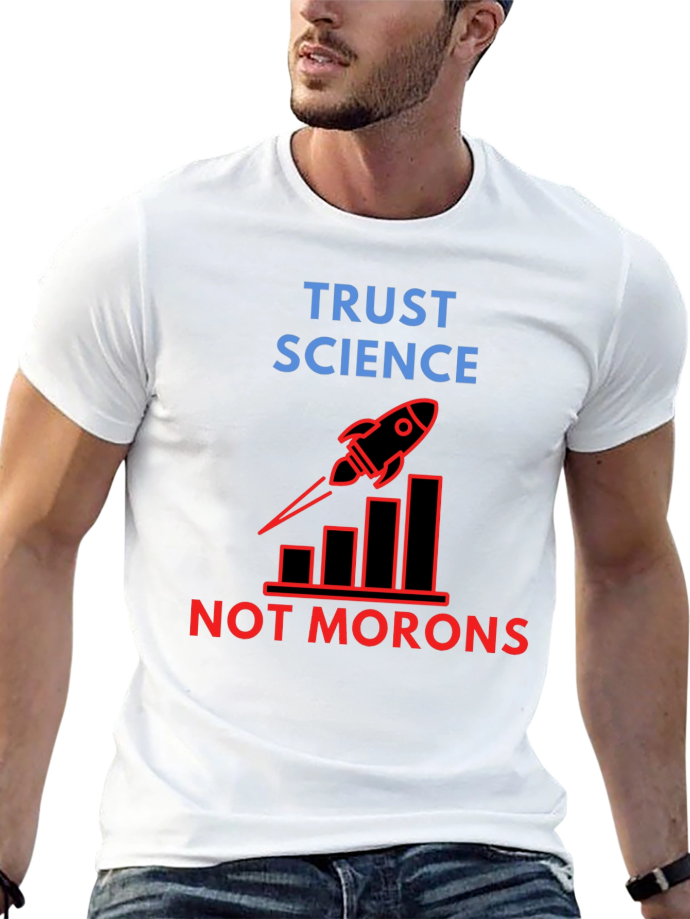Trust Science T-Shirt - Unisex Graphic Tee