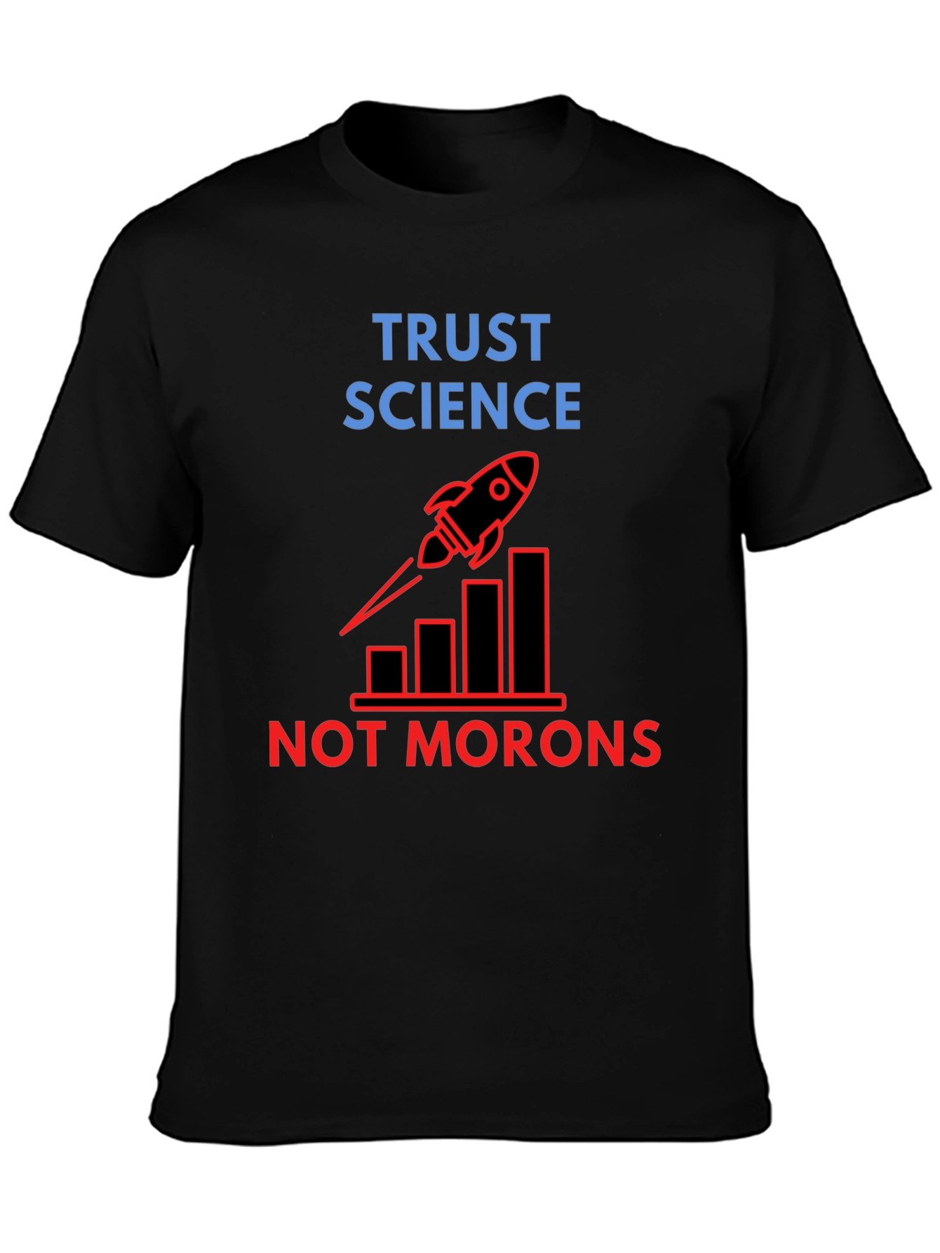 Trust Science T-Shirt - Unisex Graphic Tee