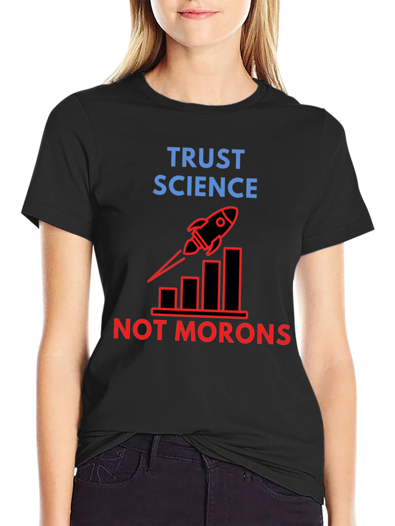 Trust Science T-Shirt - Unisex Graphic Tee
