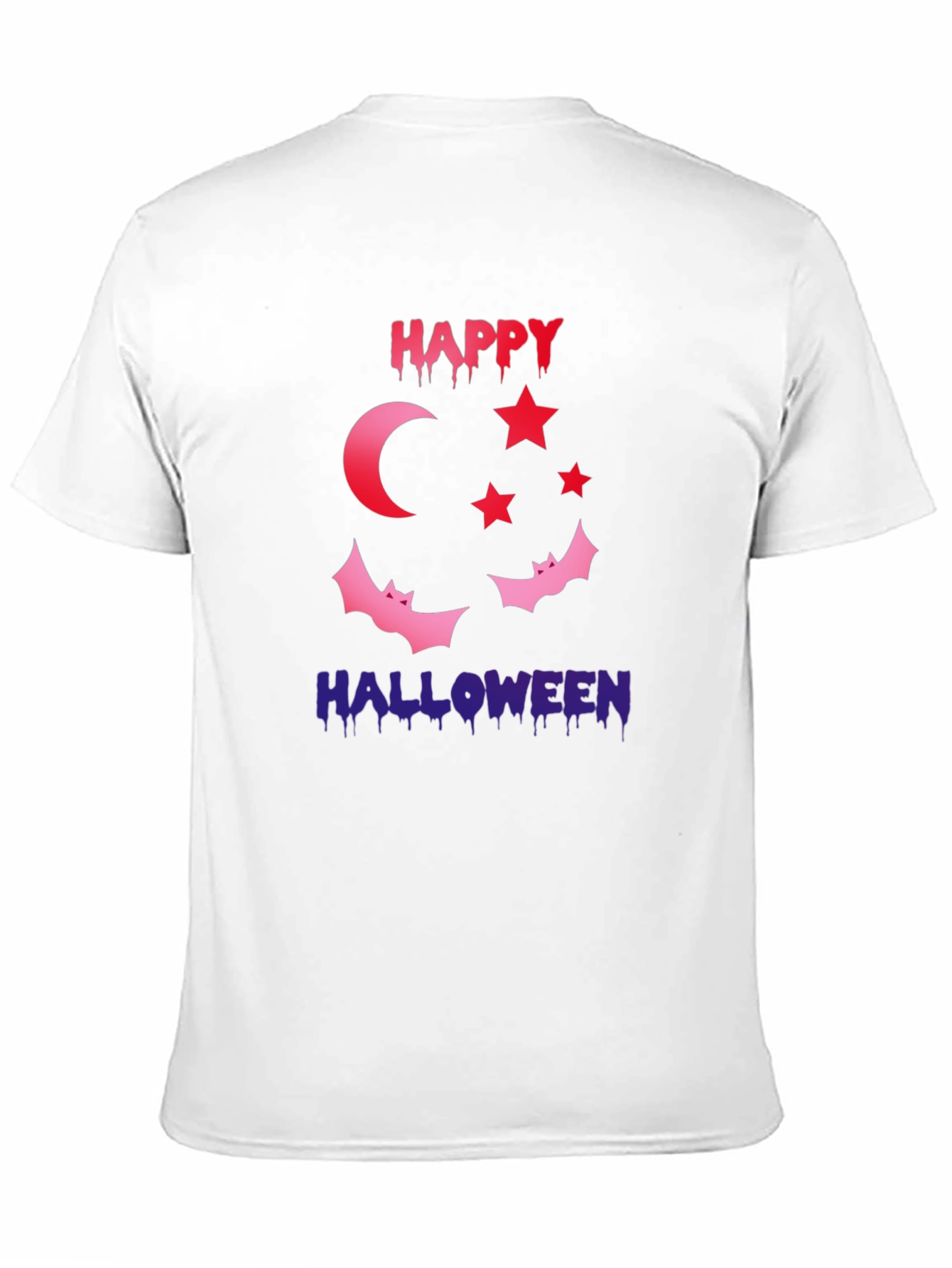 Happy Halloween Graphic Tee - Spooky Season Shirt
