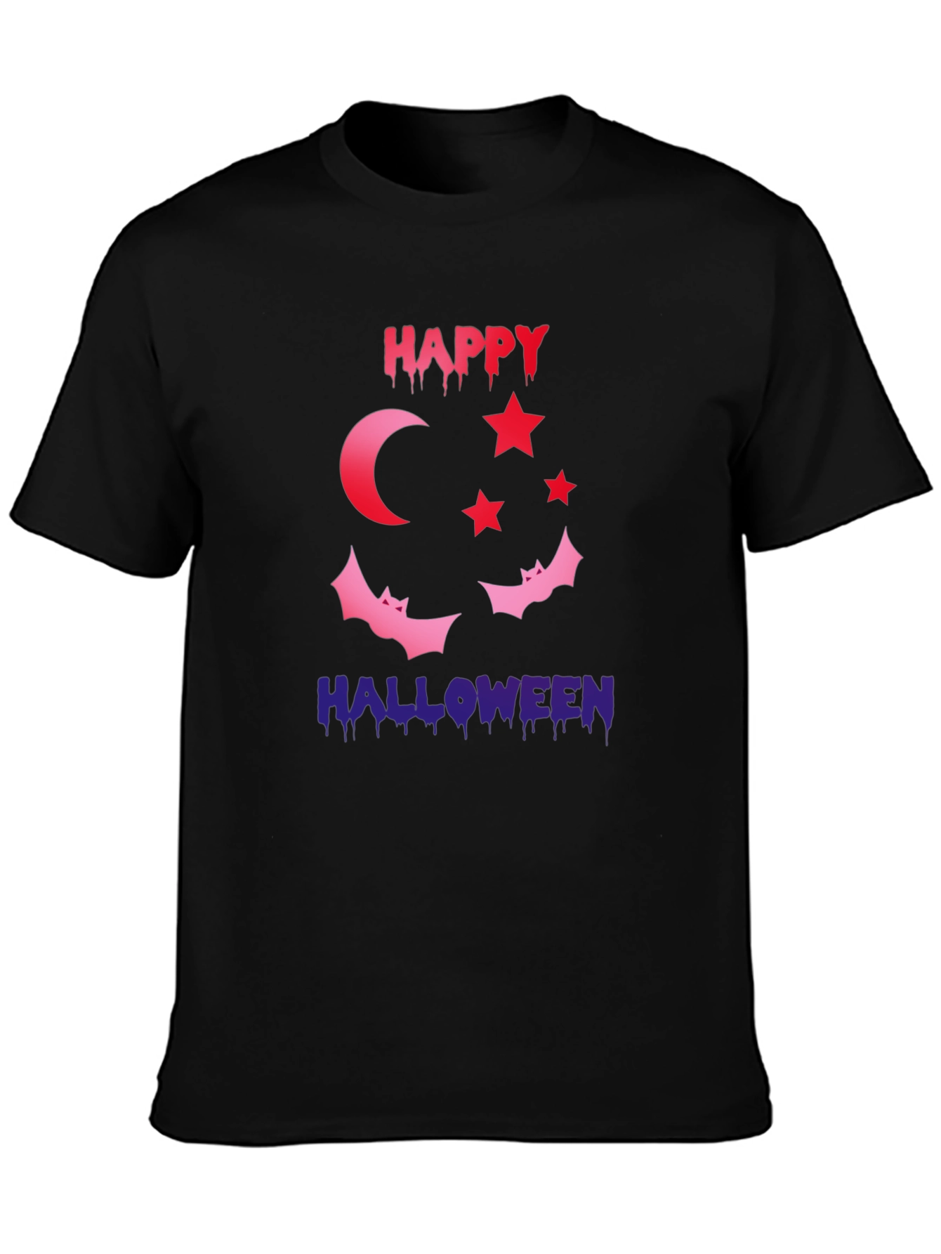 Happy Halloween Graphic Tee - Spooky Season Shirt
