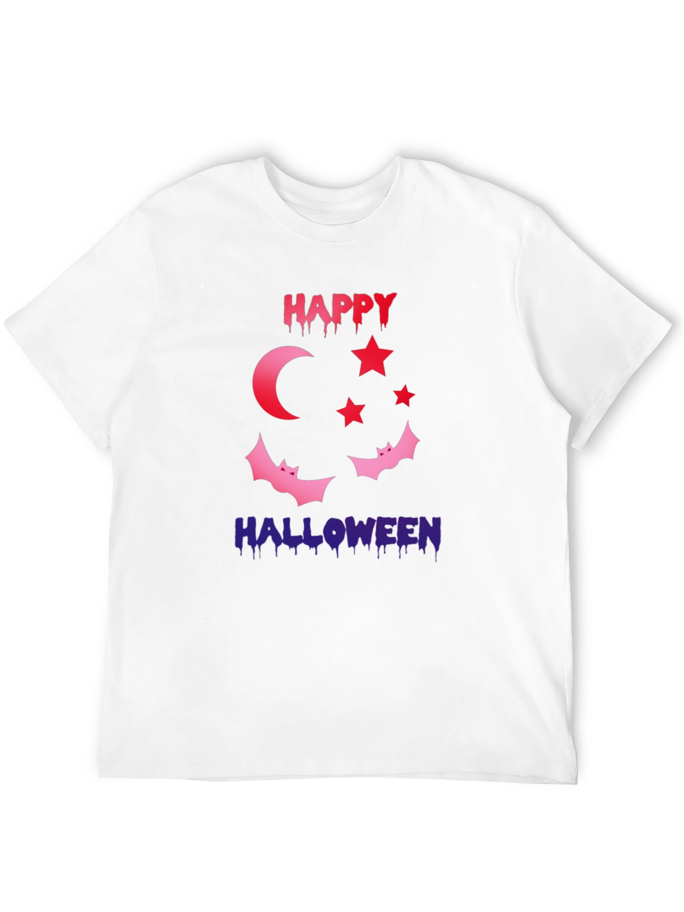 Happy Halloween Graphic Tee - Spooky Season Shirt