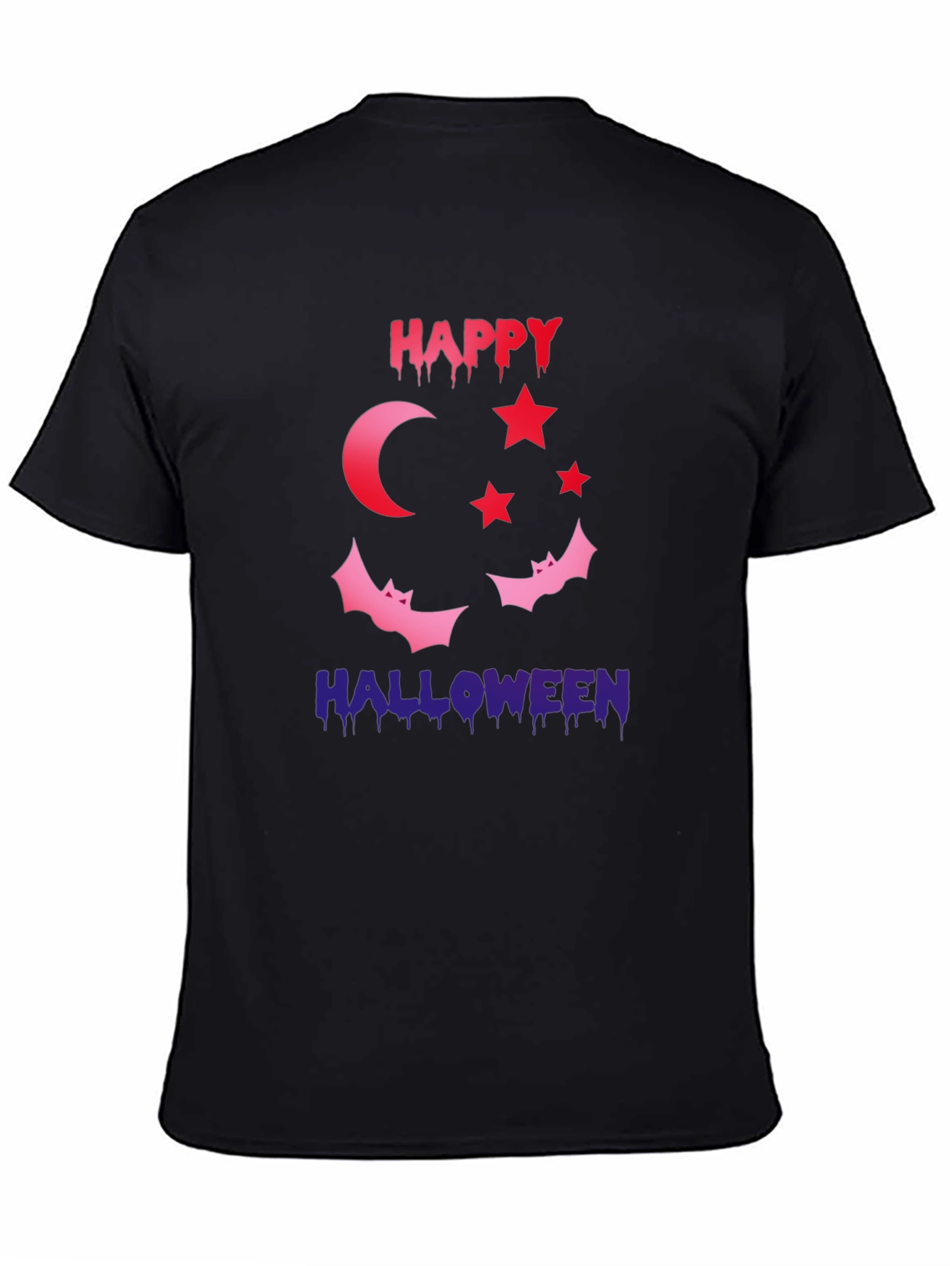 Happy Halloween Graphic Tee - Spooky Season Shirt