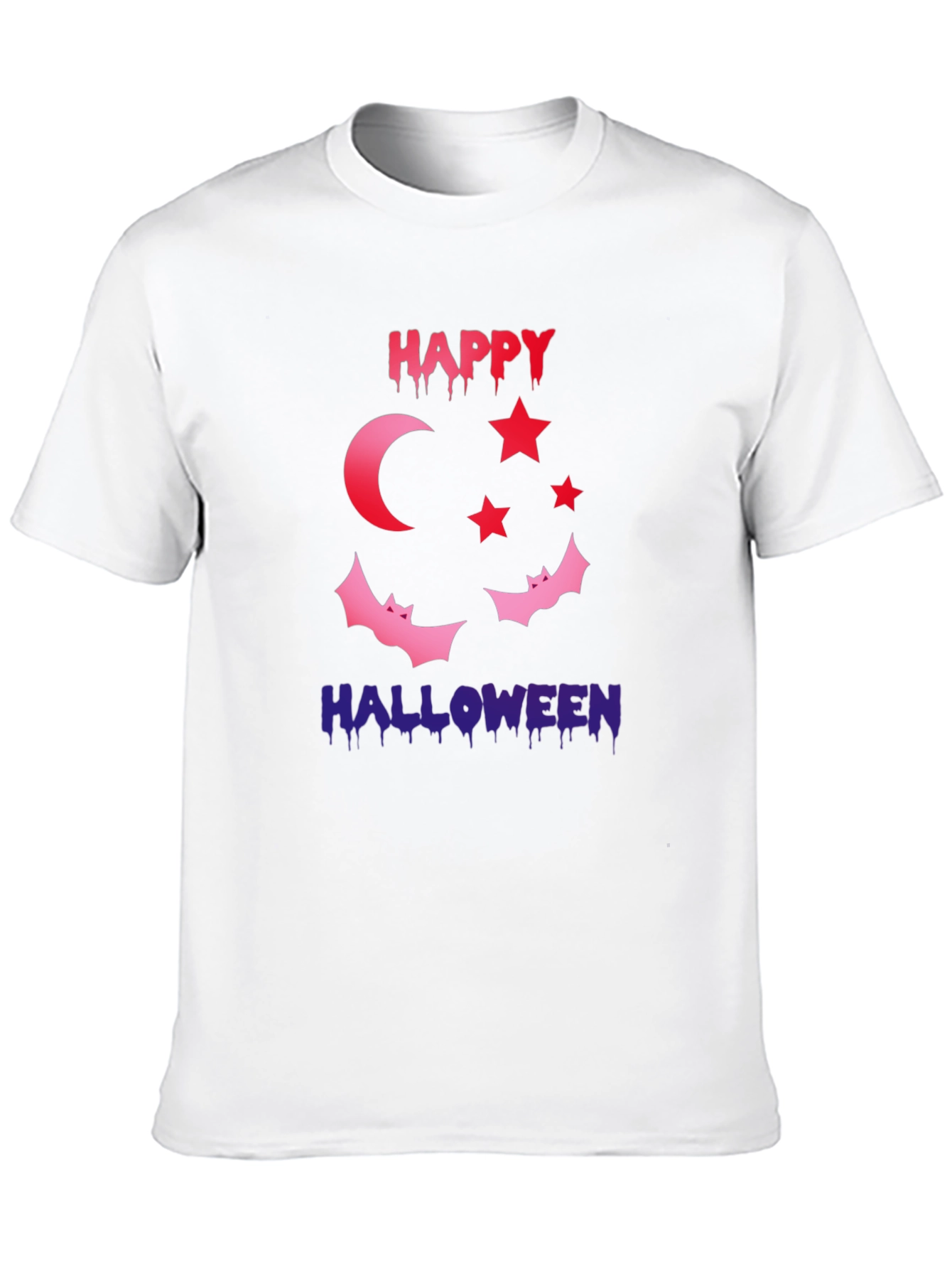 Happy Halloween Graphic Tee - Spooky Season Shirt