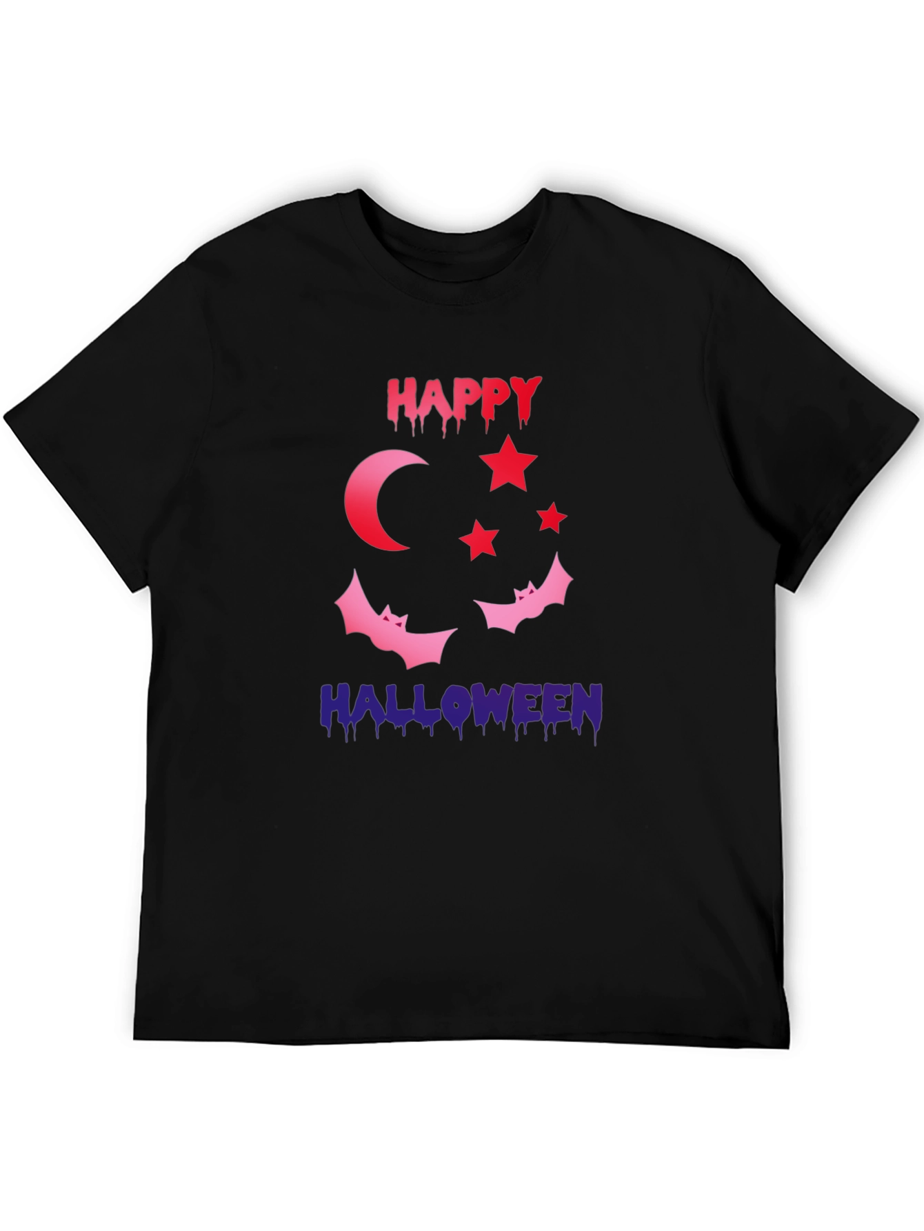 Happy Halloween Graphic Tee - Spooky Season Shirt