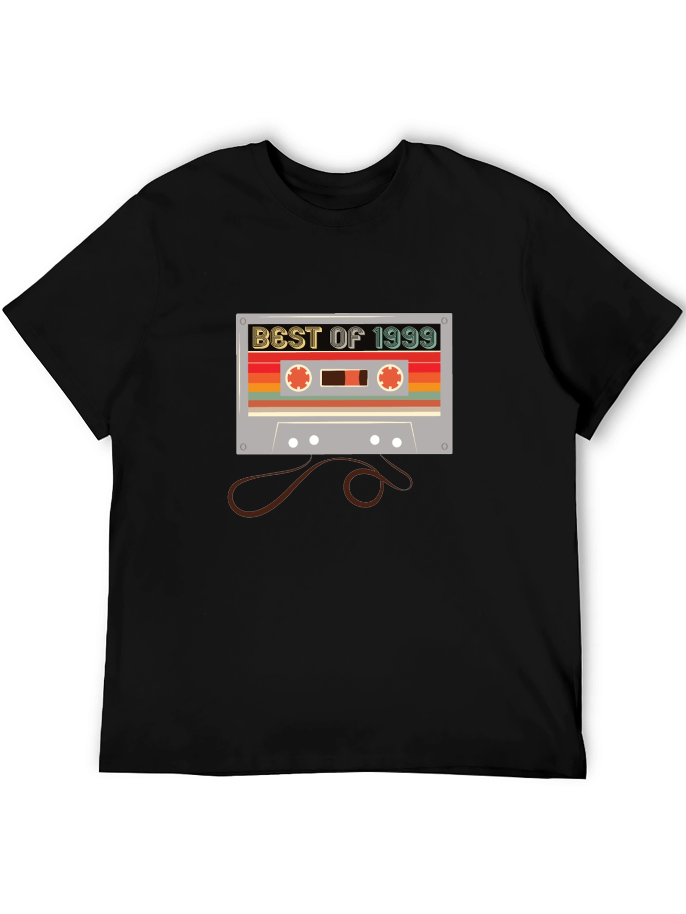 Best of 1999 Cassette Tape T-Shirt
