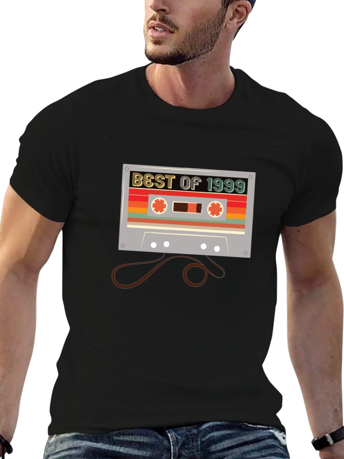 Best of 1999 Cassette Tape T-Shirt