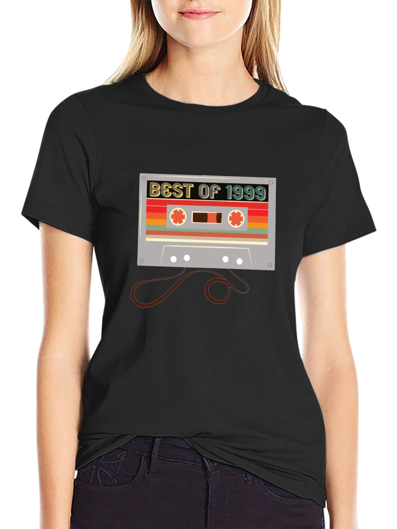 Best of 1999 Cassette Tape T-Shirt