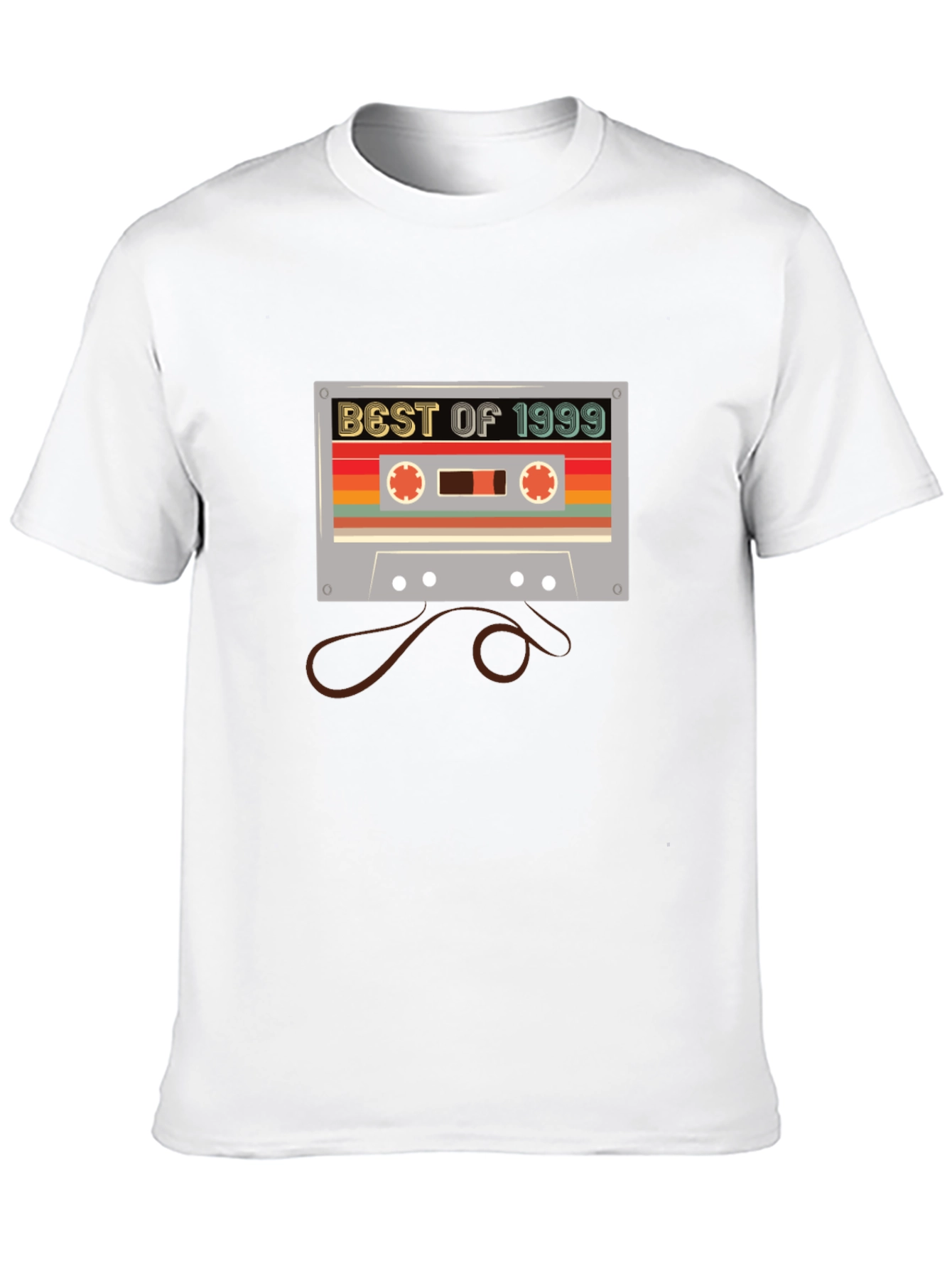 Best of 1999 Cassette Tape T-Shirt