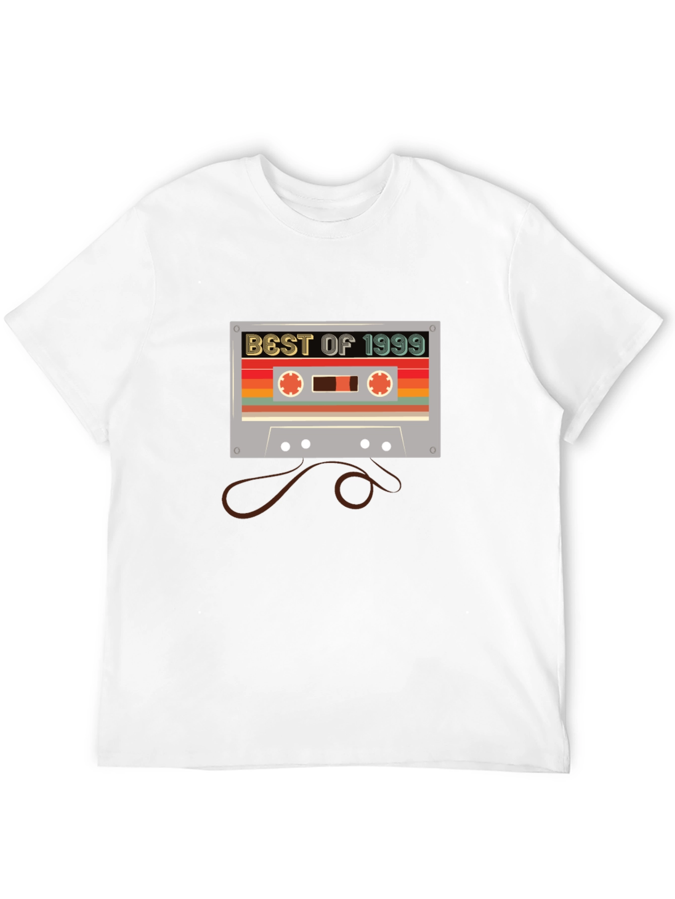 Best of 1999 Cassette Tape T-Shirt