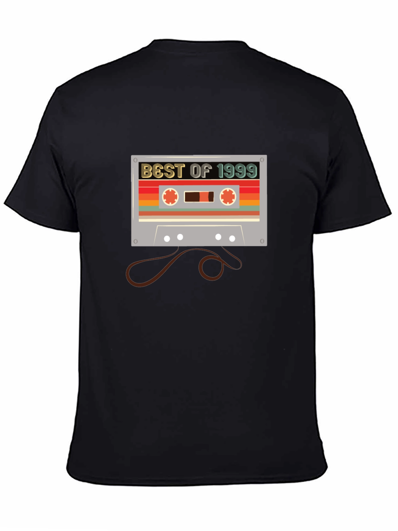 Best of 1999 Cassette Tape T-Shirt