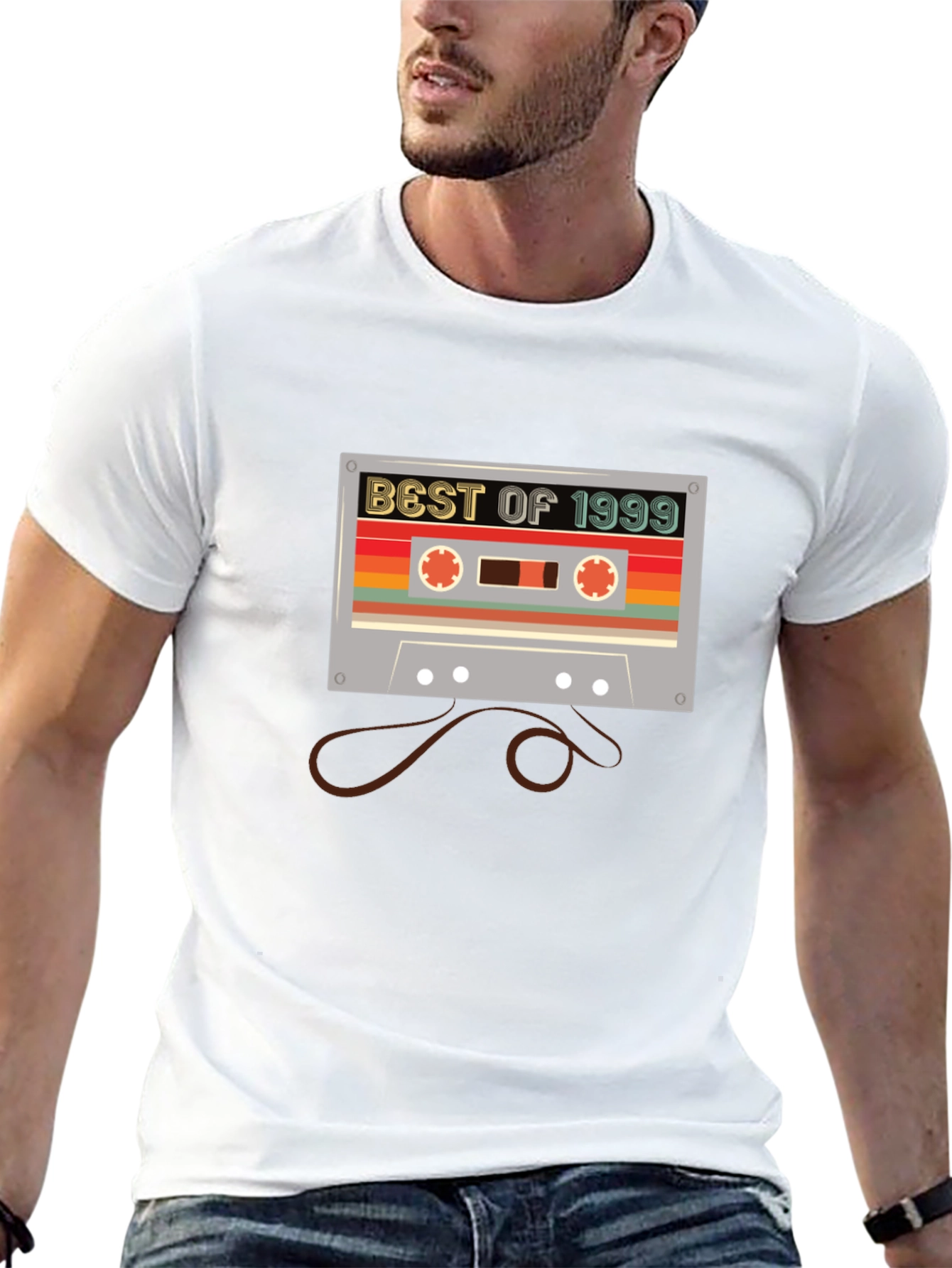 Best of 1999 Cassette Tape T-Shirt