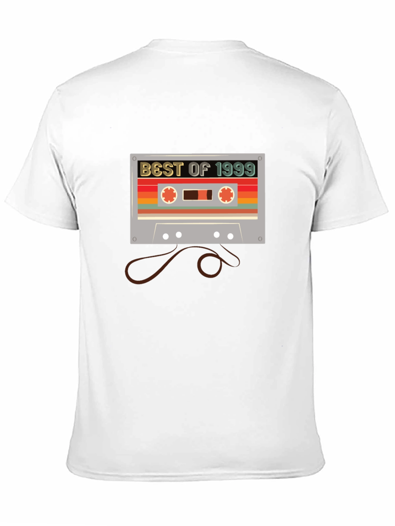 Best of 1999 Cassette Tape T-Shirt