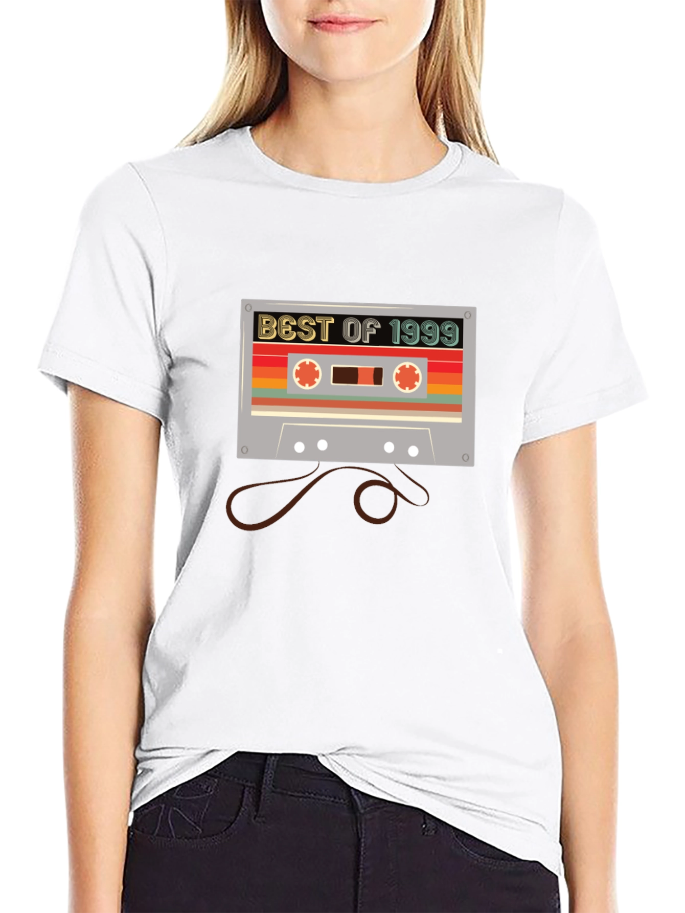 Best of 1999 Cassette Tape T-Shirt