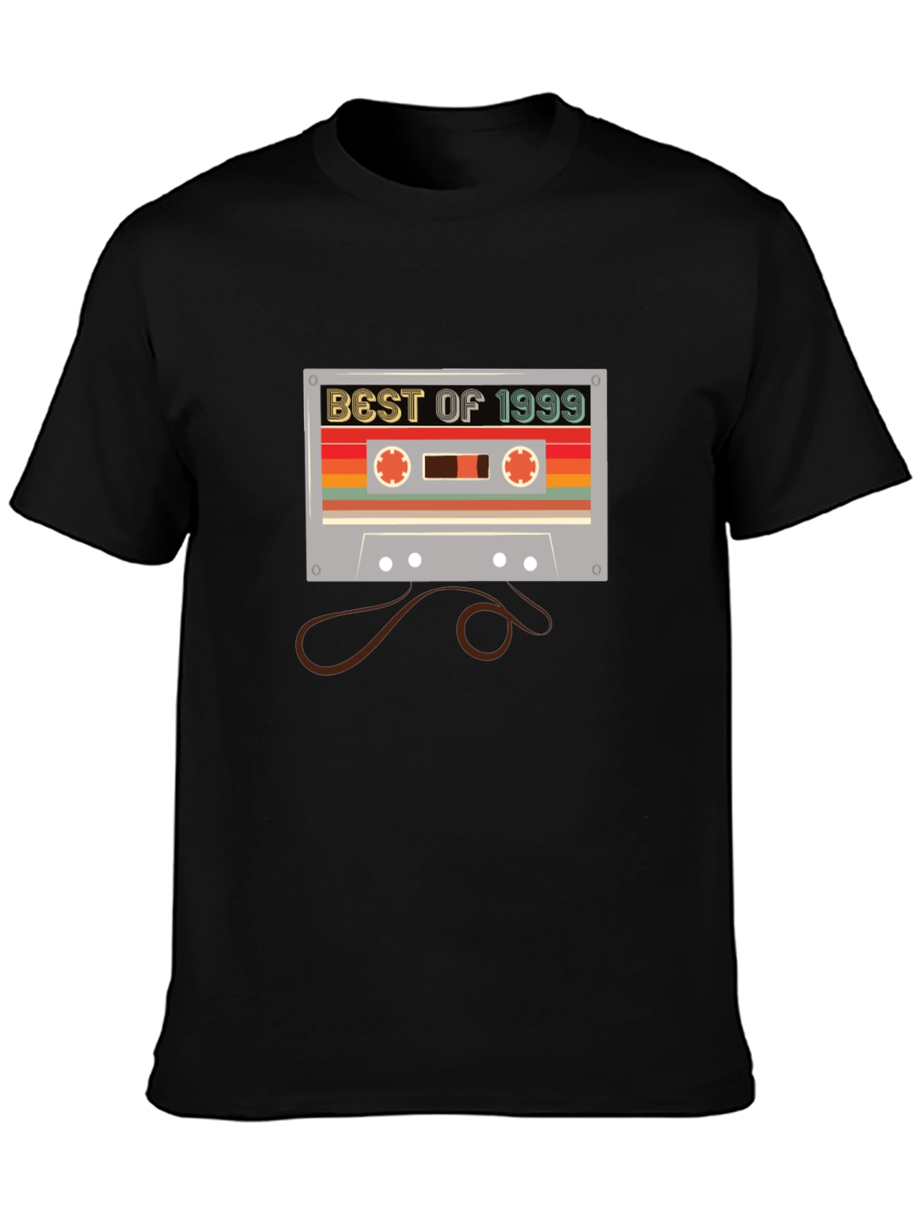 Best of 1999 Cassette Tape T-Shirt