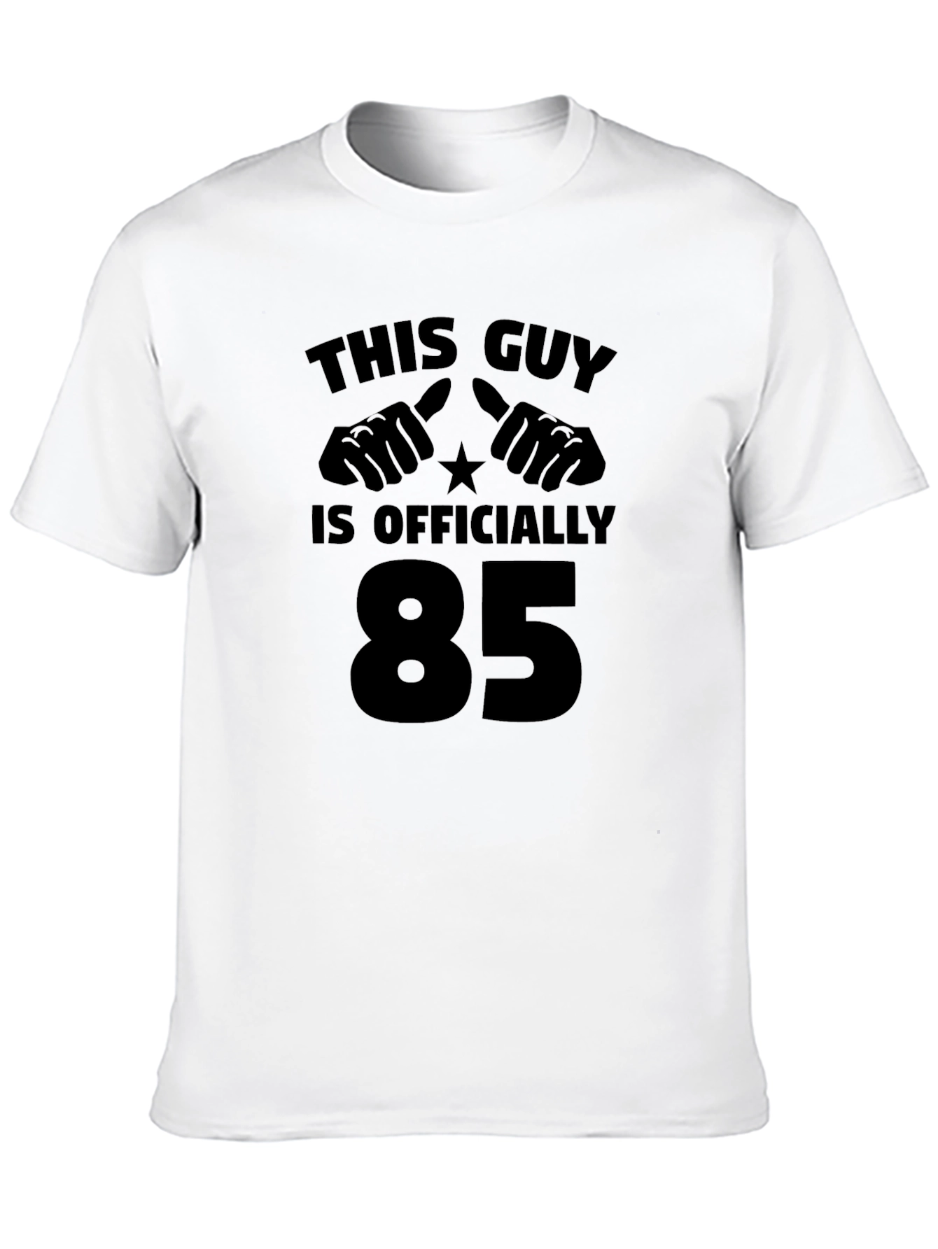 This Guy is Officially 85 - Birthday T-Shirt