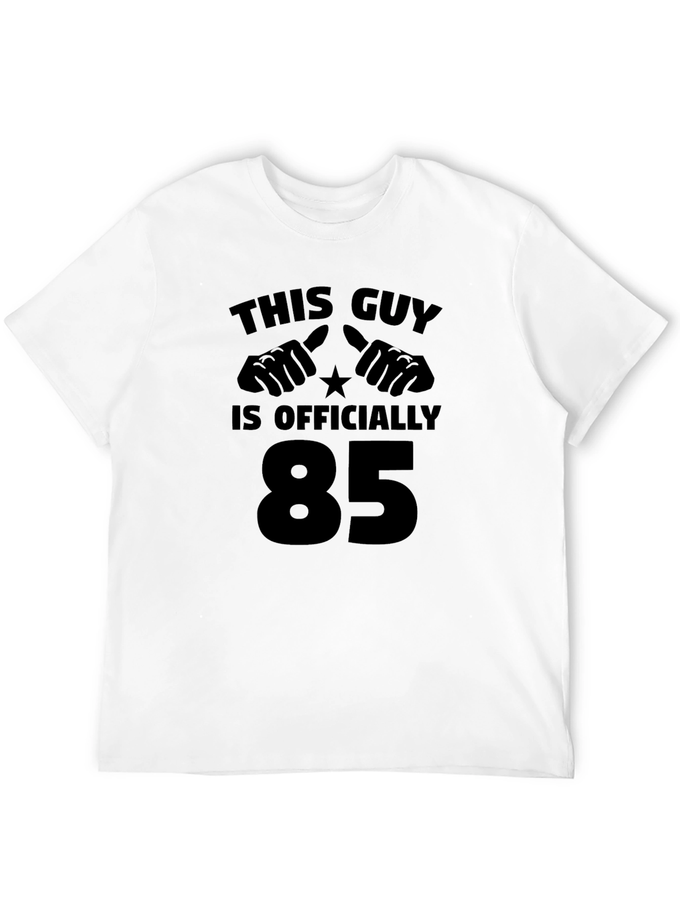 This Guy is Officially 85 - Birthday T-Shirt