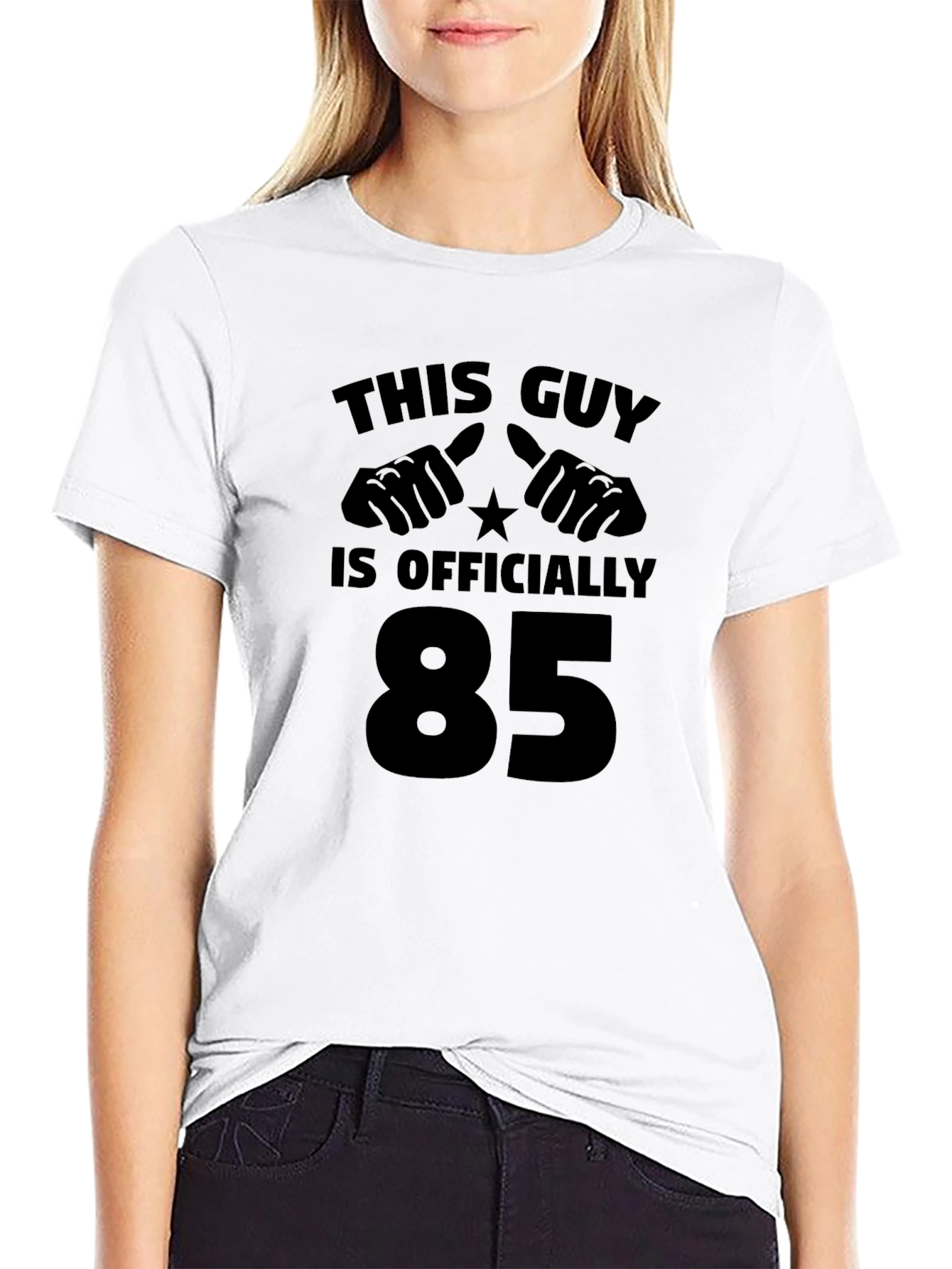 This Guy is Officially 85 - Birthday T-Shirt