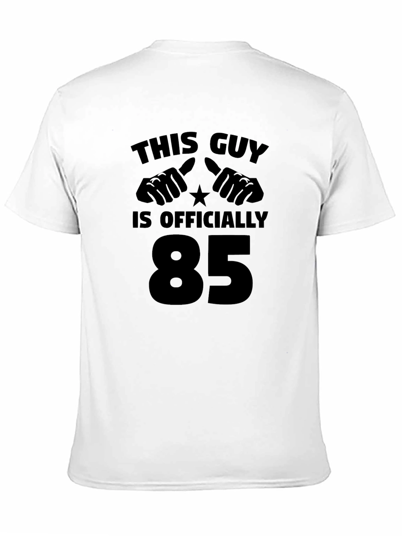 This Guy is Officially 85 - Birthday T-Shirt